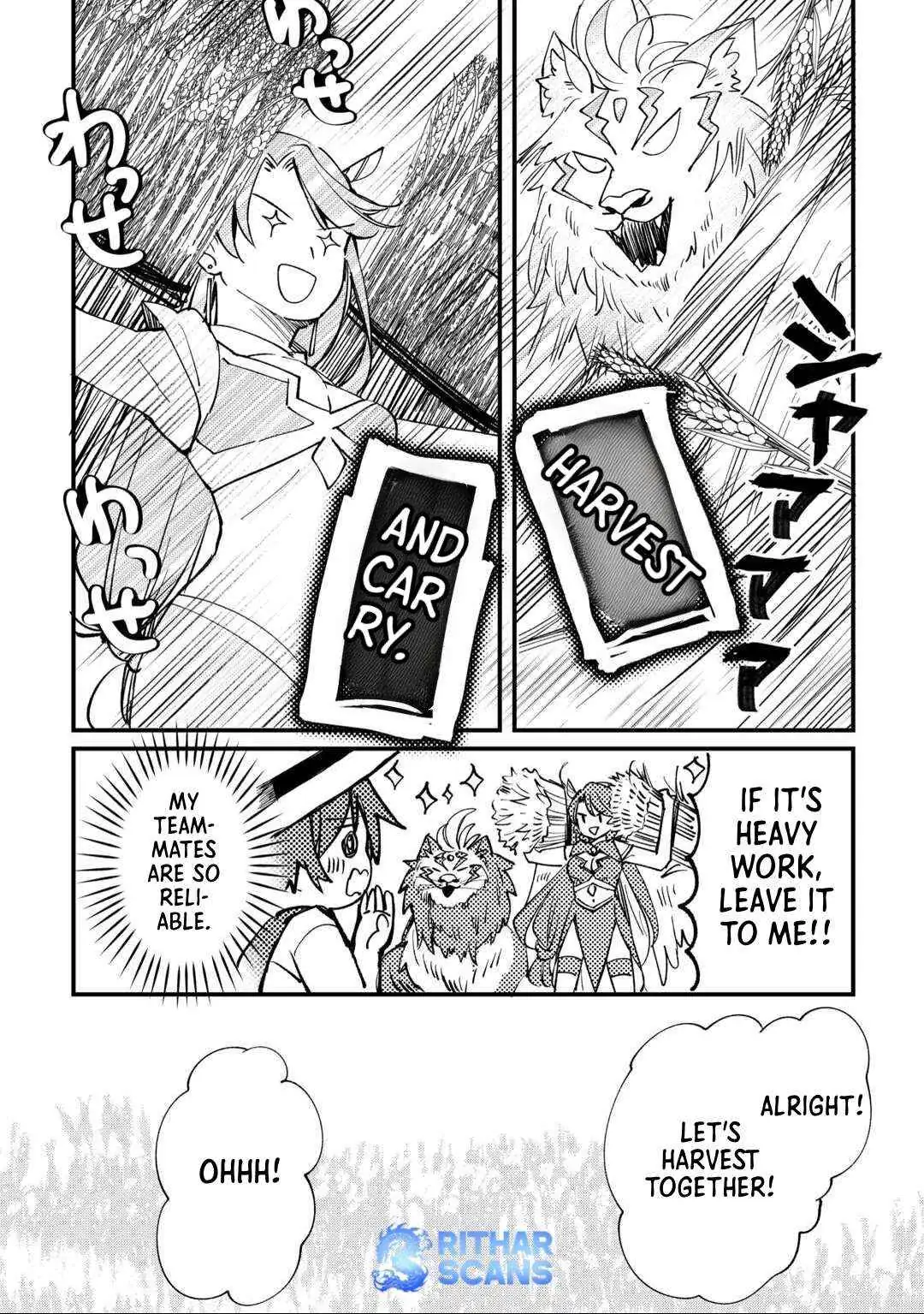 The Sacred Beast Tamer Who Summoned a Lizard (Actually a Divine Dragon) Chapter 10 — Page 8