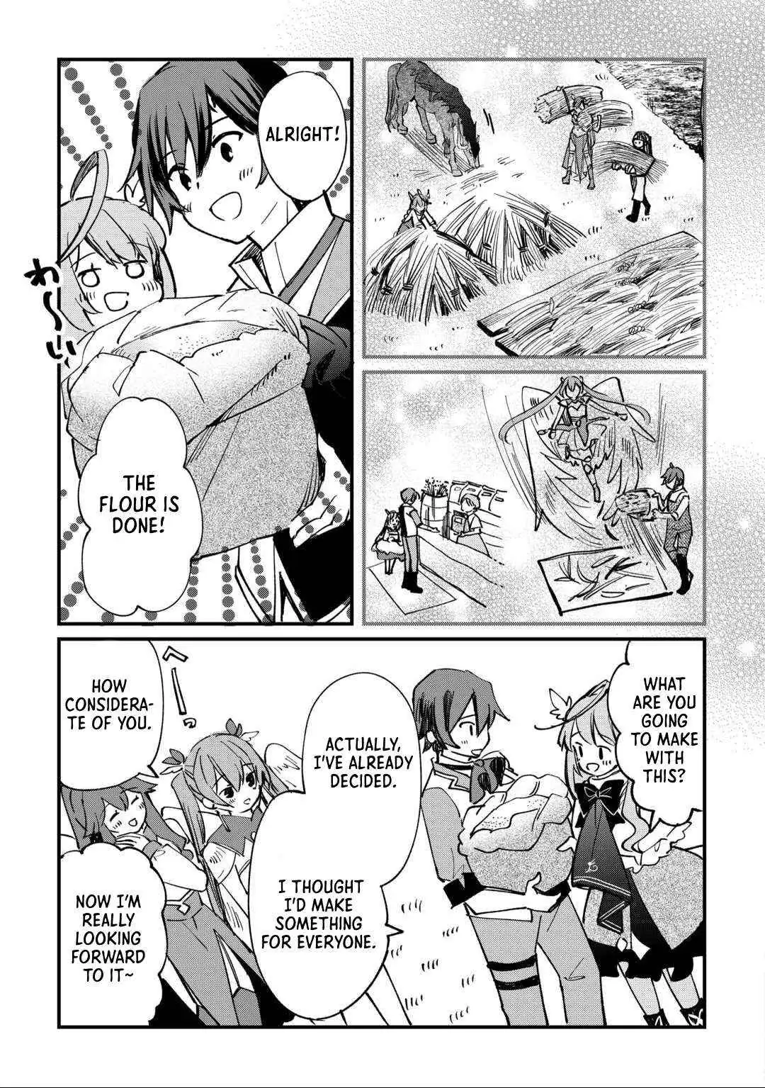 The Sacred Beast Tamer Who Summoned a Lizard (Actually a Divine Dragon) Chapter 10 — Page 9