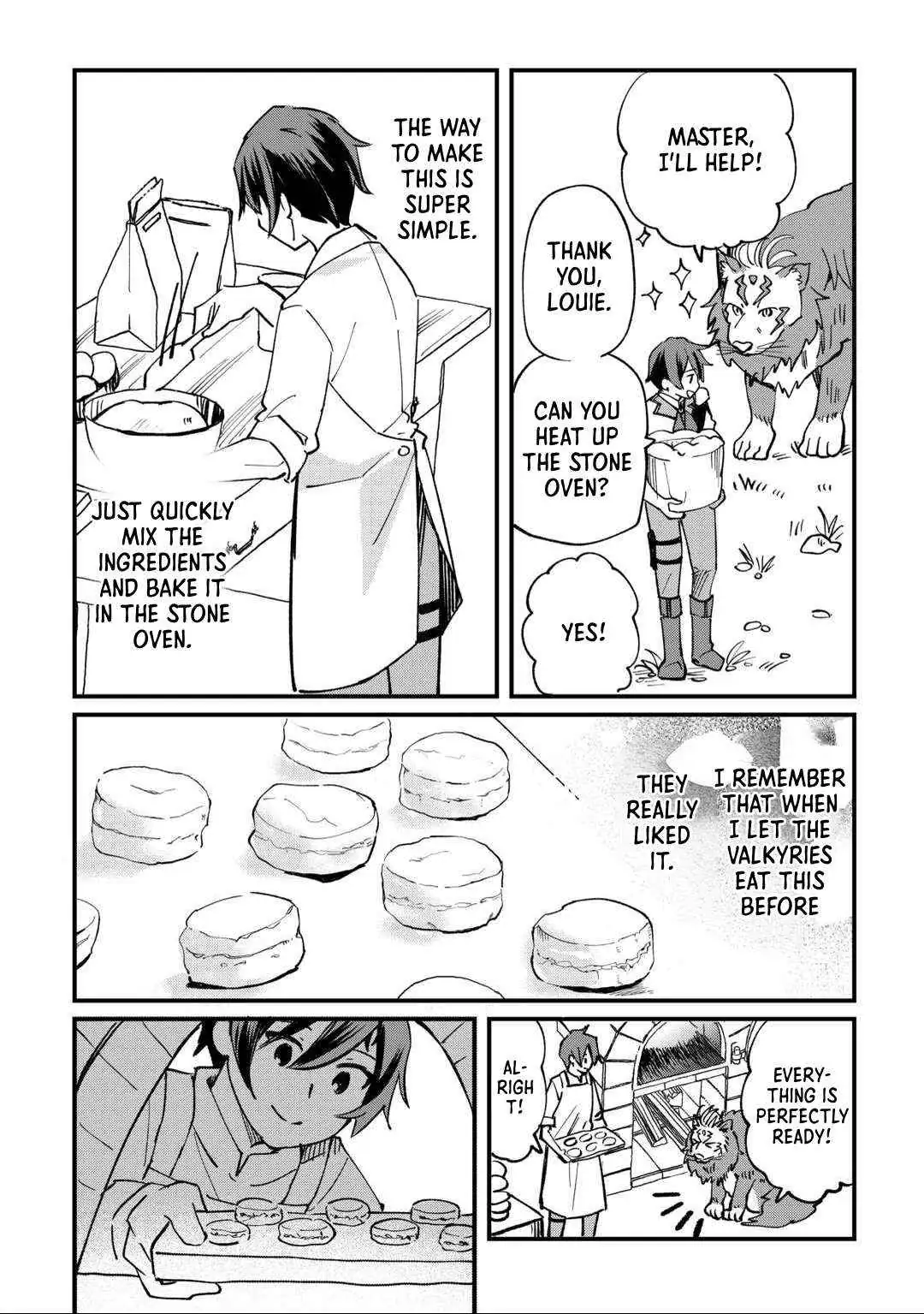 The Sacred Beast Tamer Who Summoned a Lizard (Actually a Divine Dragon) Chapter 10 — Page 10