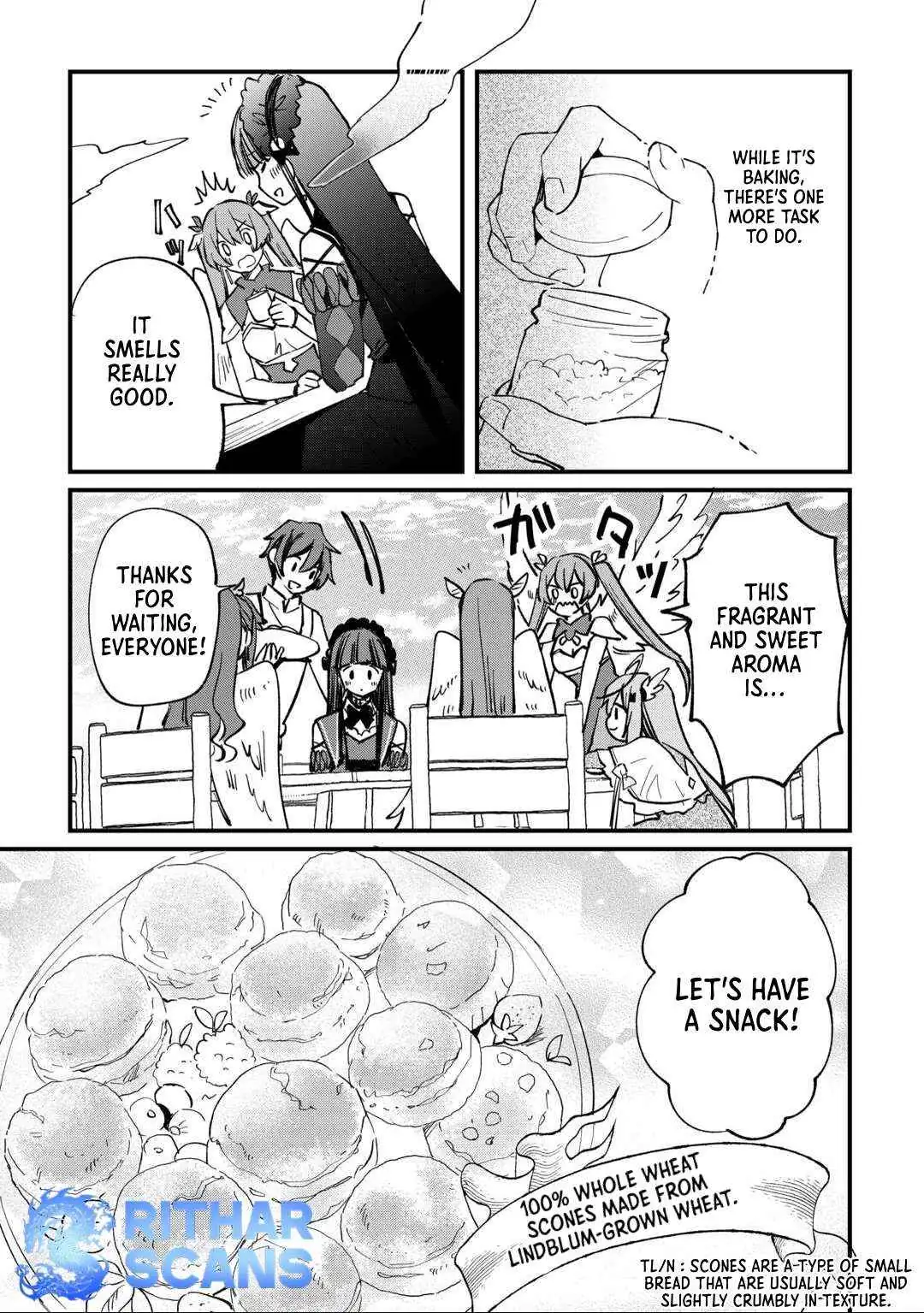 The Sacred Beast Tamer Who Summoned a Lizard (Actually a Divine Dragon) Chapter 10 — Page 11