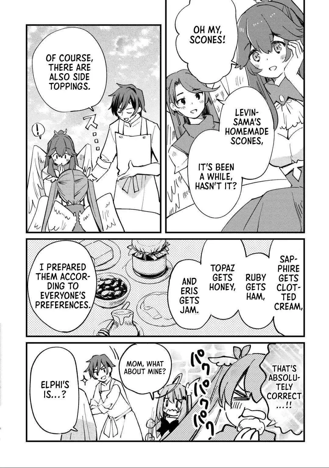 The Sacred Beast Tamer Who Summoned a Lizard (Actually a Divine Dragon) Chapter 10 — Page 12