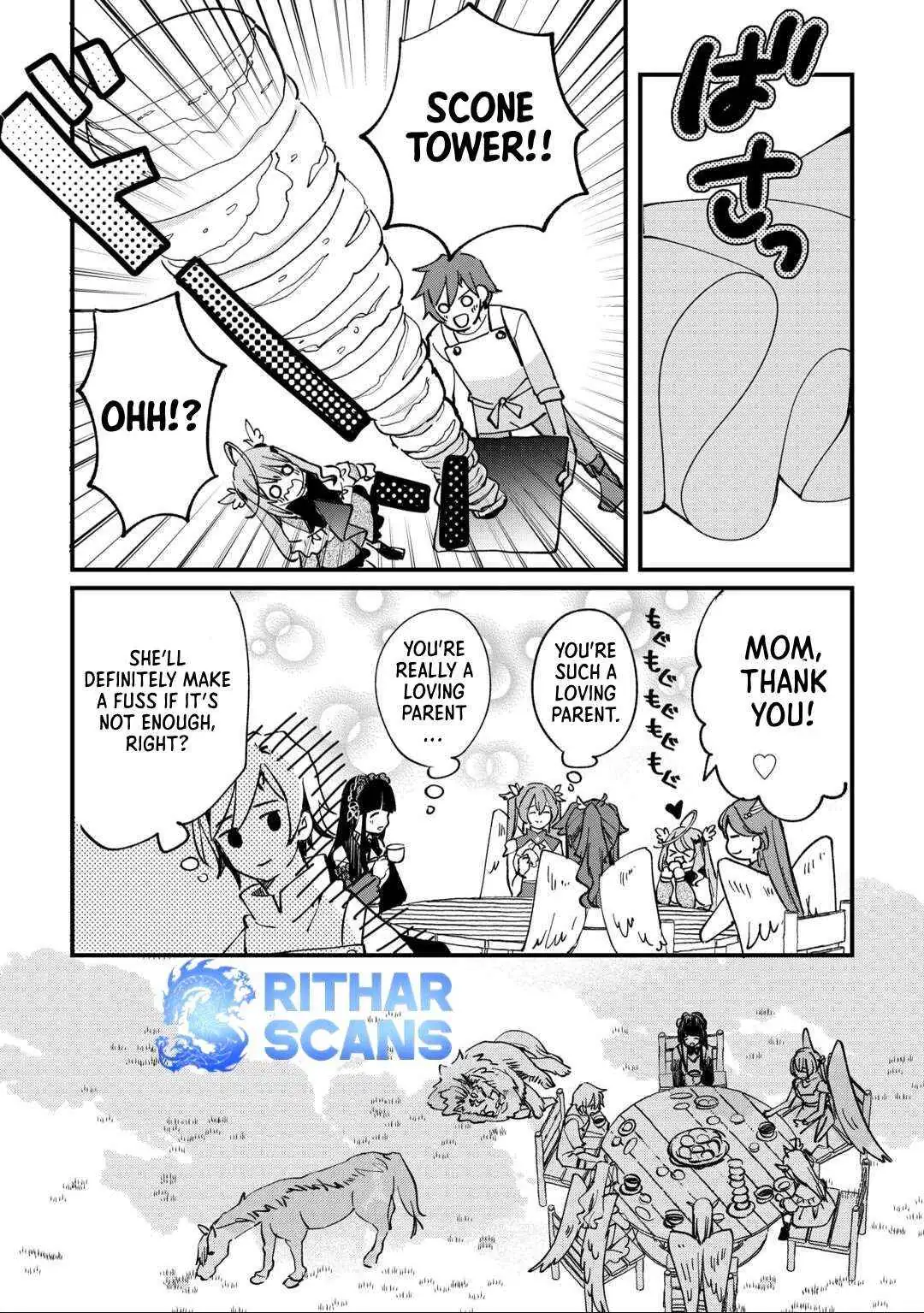 The Sacred Beast Tamer Who Summoned a Lizard (Actually a Divine Dragon) Chapter 10 — Page 13