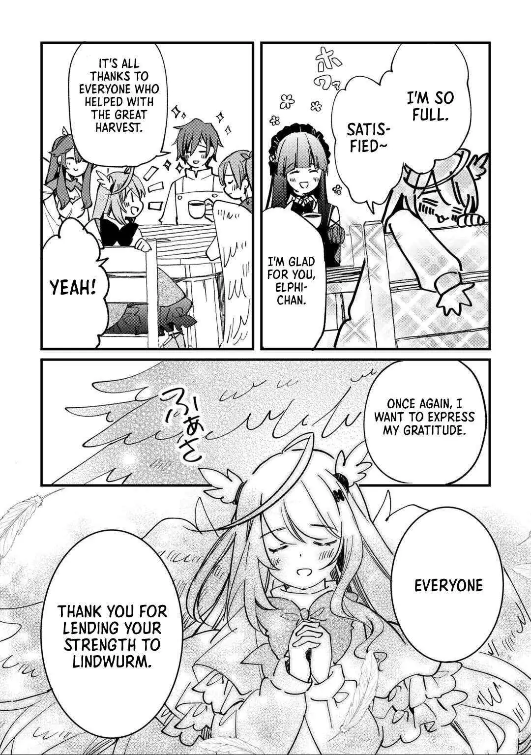 The Sacred Beast Tamer Who Summoned a Lizard (Actually a Divine Dragon) Chapter 10 — Page 14