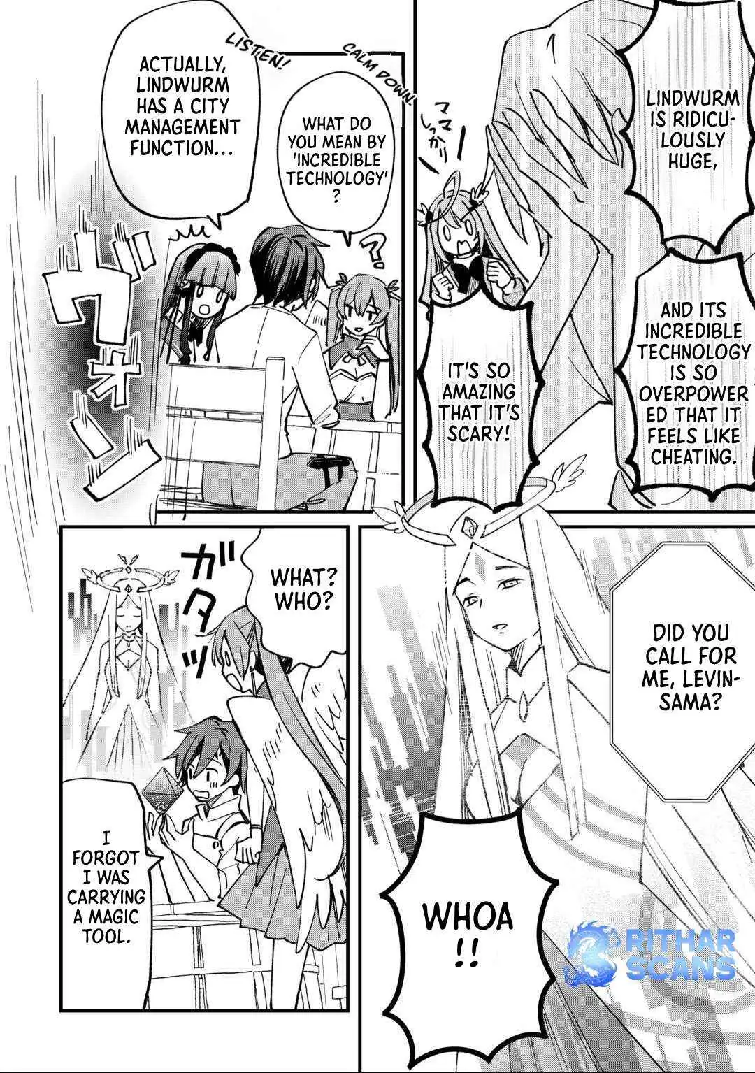 The Sacred Beast Tamer Who Summoned a Lizard (Actually a Divine Dragon) Chapter 10 — Page 16