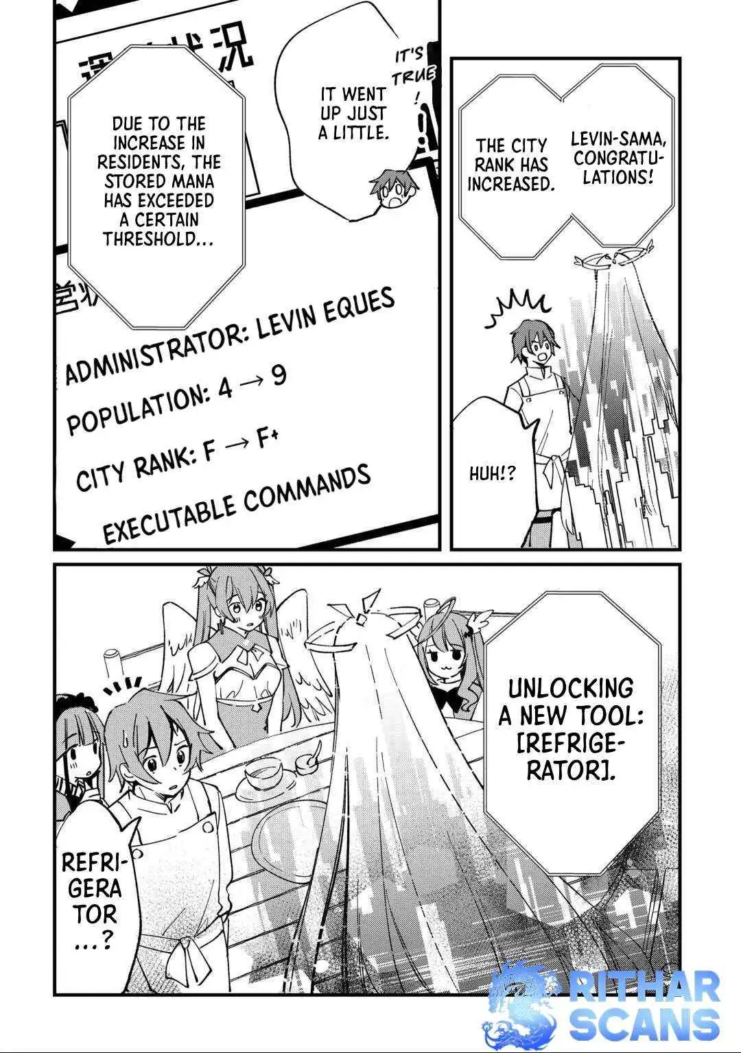 The Sacred Beast Tamer Who Summoned a Lizard (Actually a Divine Dragon) Chapter 10 — Page 17