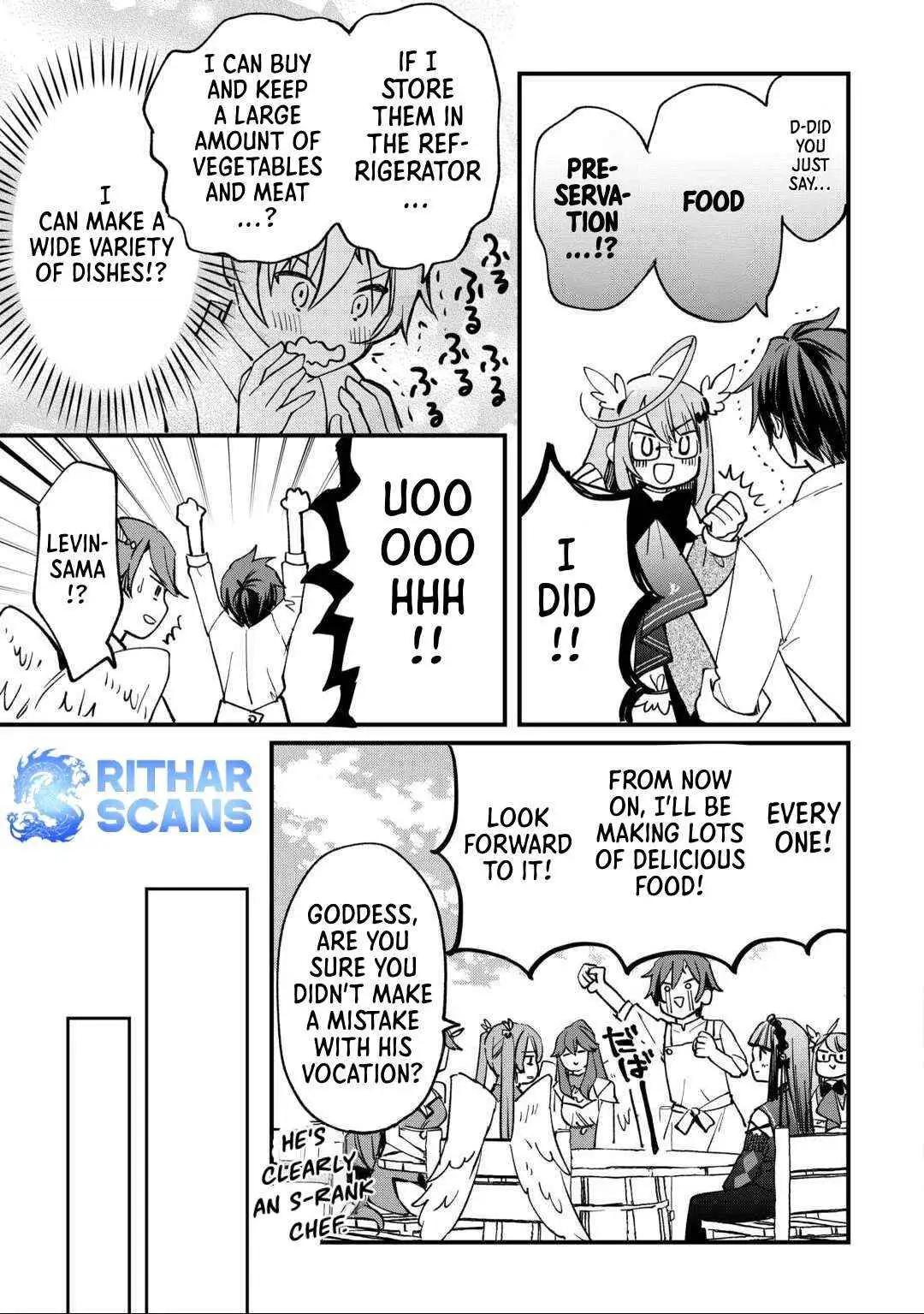 The Sacred Beast Tamer Who Summoned a Lizard (Actually a Divine Dragon) Chapter 10 — Page 19