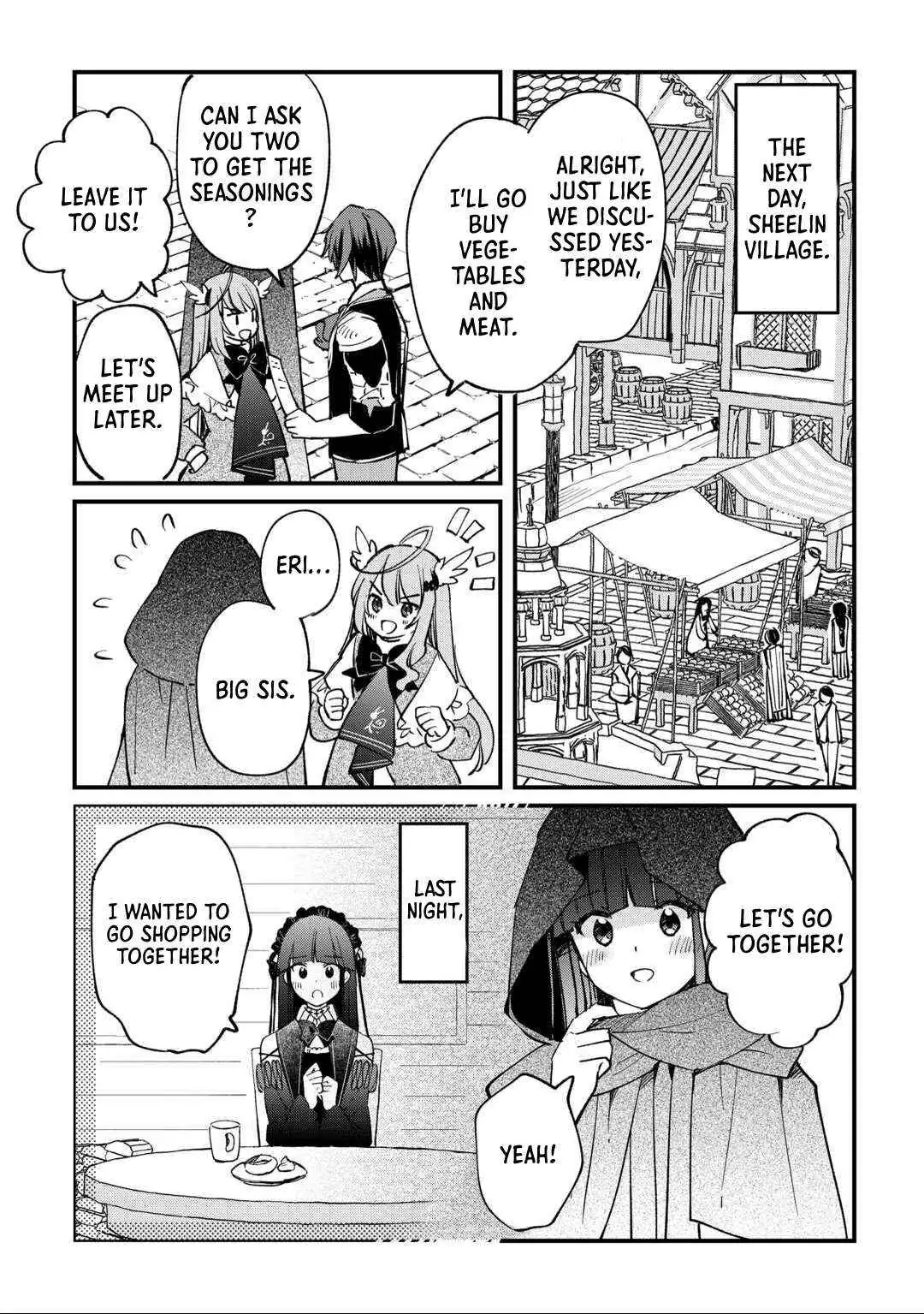 The Sacred Beast Tamer Who Summoned a Lizard (Actually a Divine Dragon) Chapter 10 — Page 20