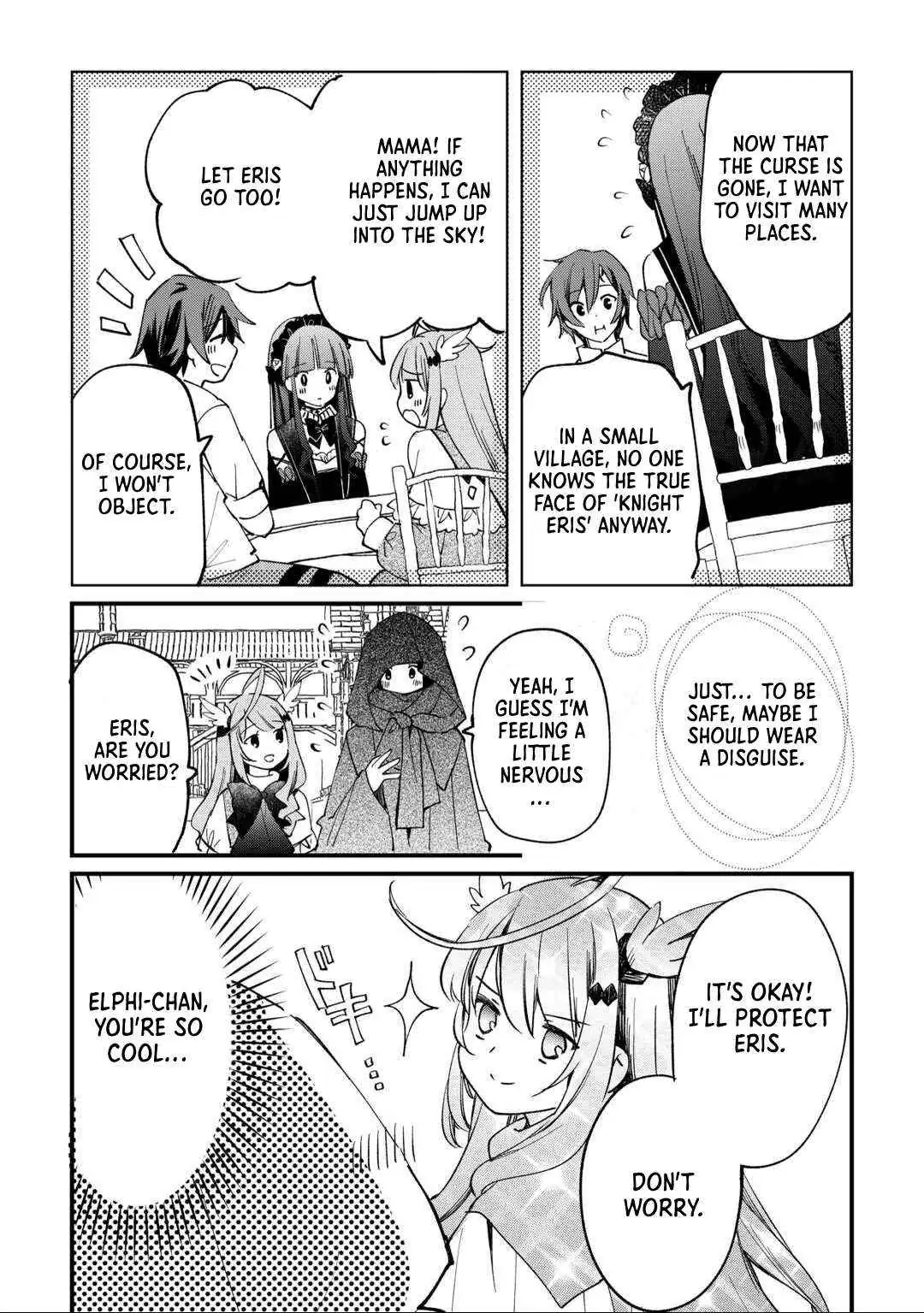 The Sacred Beast Tamer Who Summoned a Lizard (Actually a Divine Dragon) Chapter 10 — Page 21