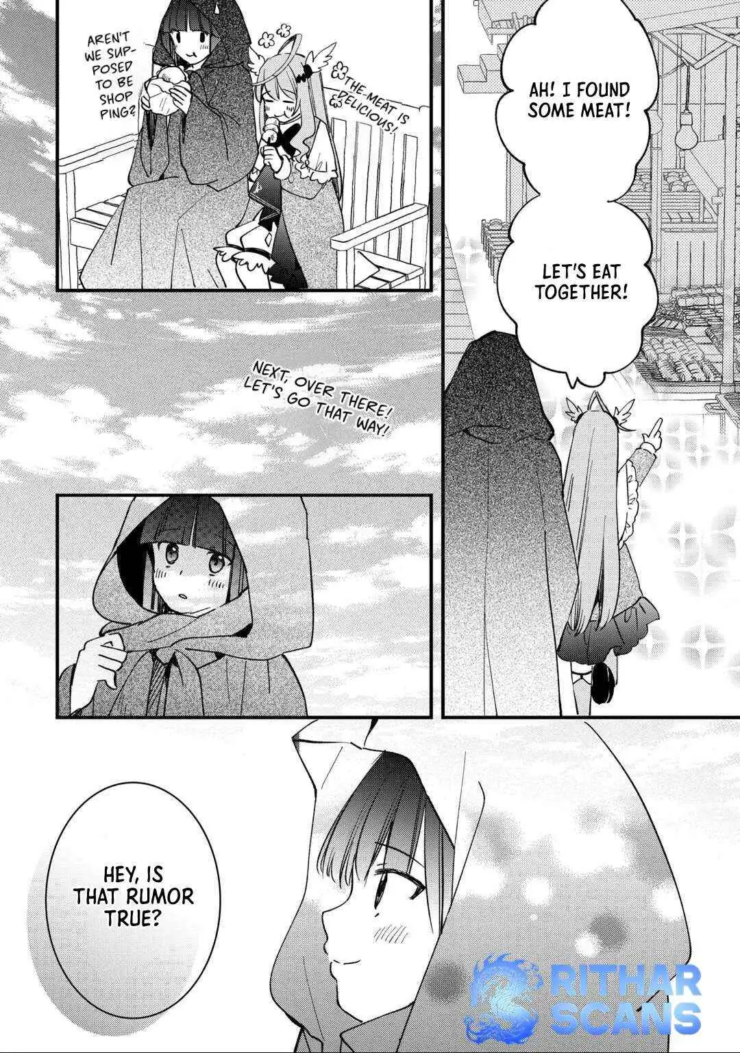 The Sacred Beast Tamer Who Summoned a Lizard (Actually a Divine Dragon) Chapter 10 — Page 22