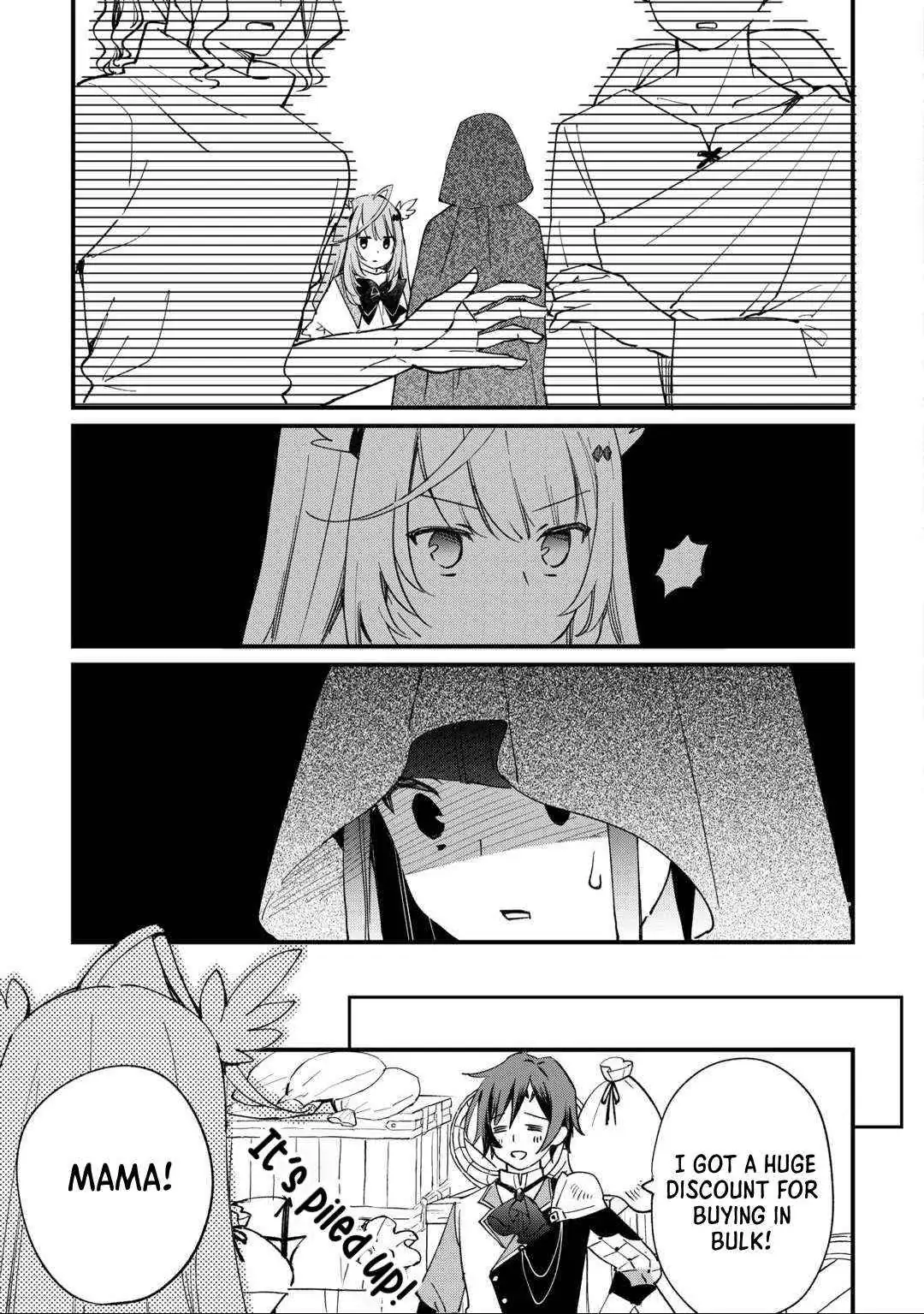 The Sacred Beast Tamer Who Summoned a Lizard (Actually a Divine Dragon) Chapter 10 — Page 23