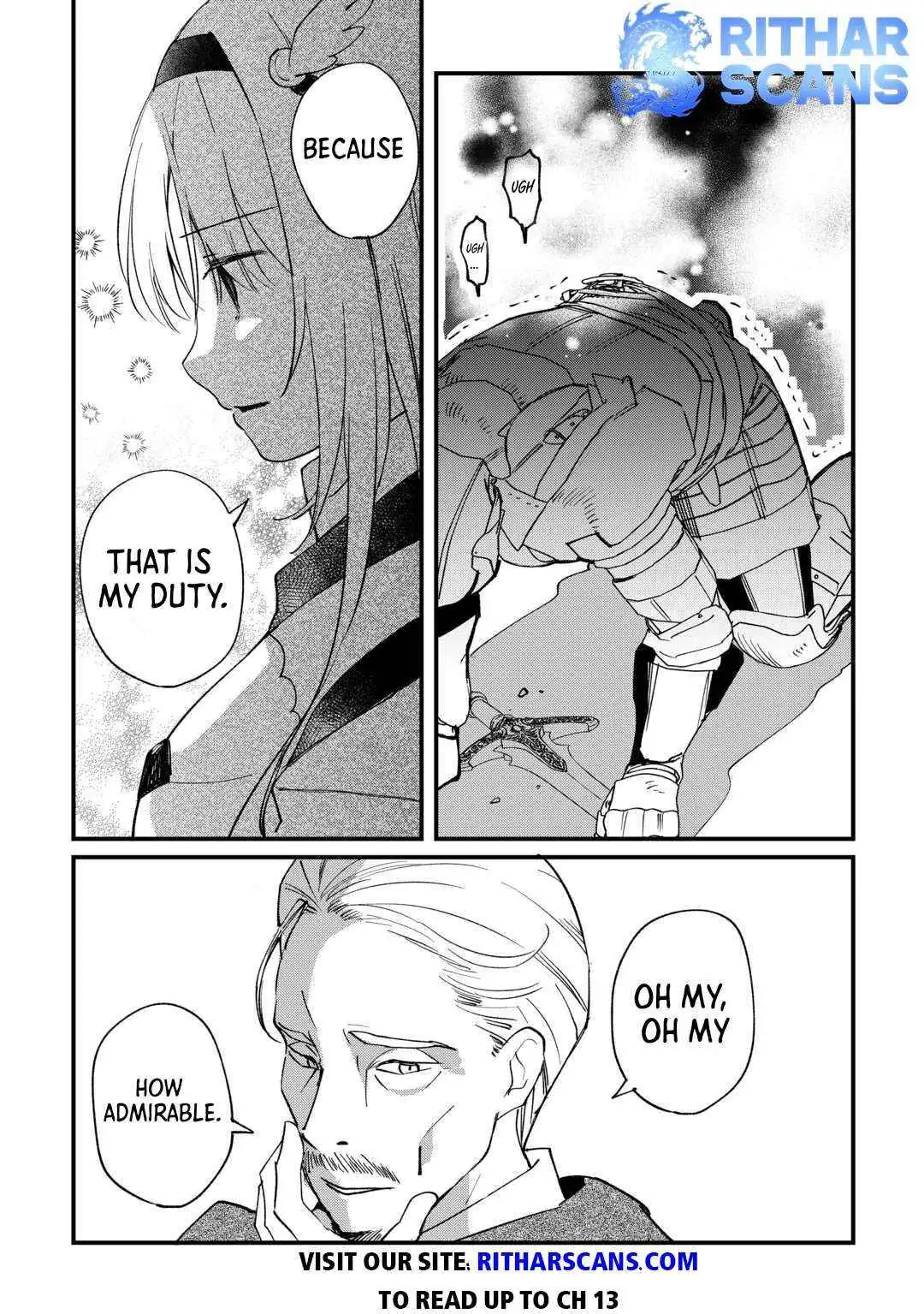 The Sacred Beast Tamer Who Summoned a Lizard (Actually a Divine Dragon) Chapter 12 — Page 5