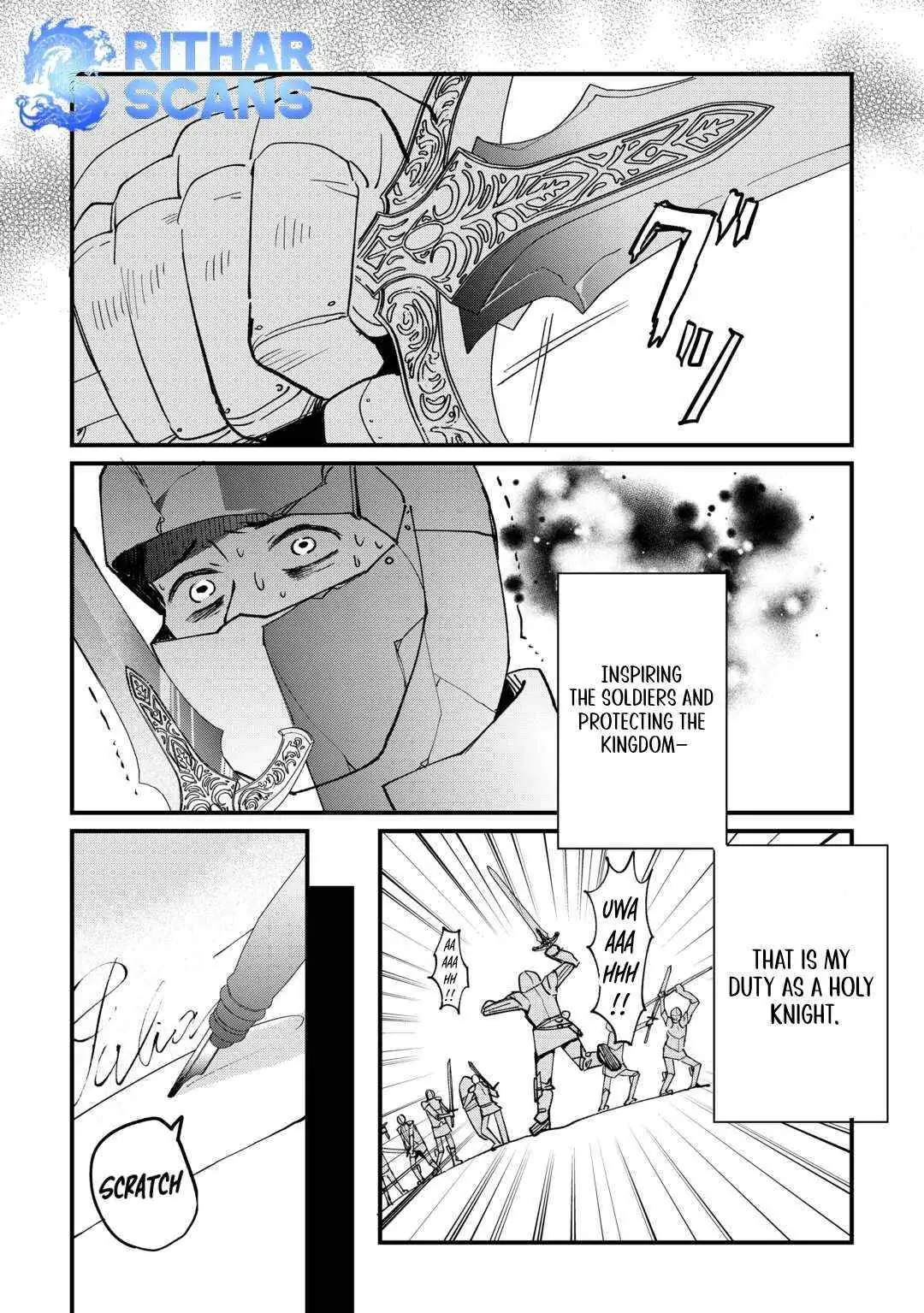 The Sacred Beast Tamer Who Summoned a Lizard (Actually a Divine Dragon) Chapter 12 — Page 6