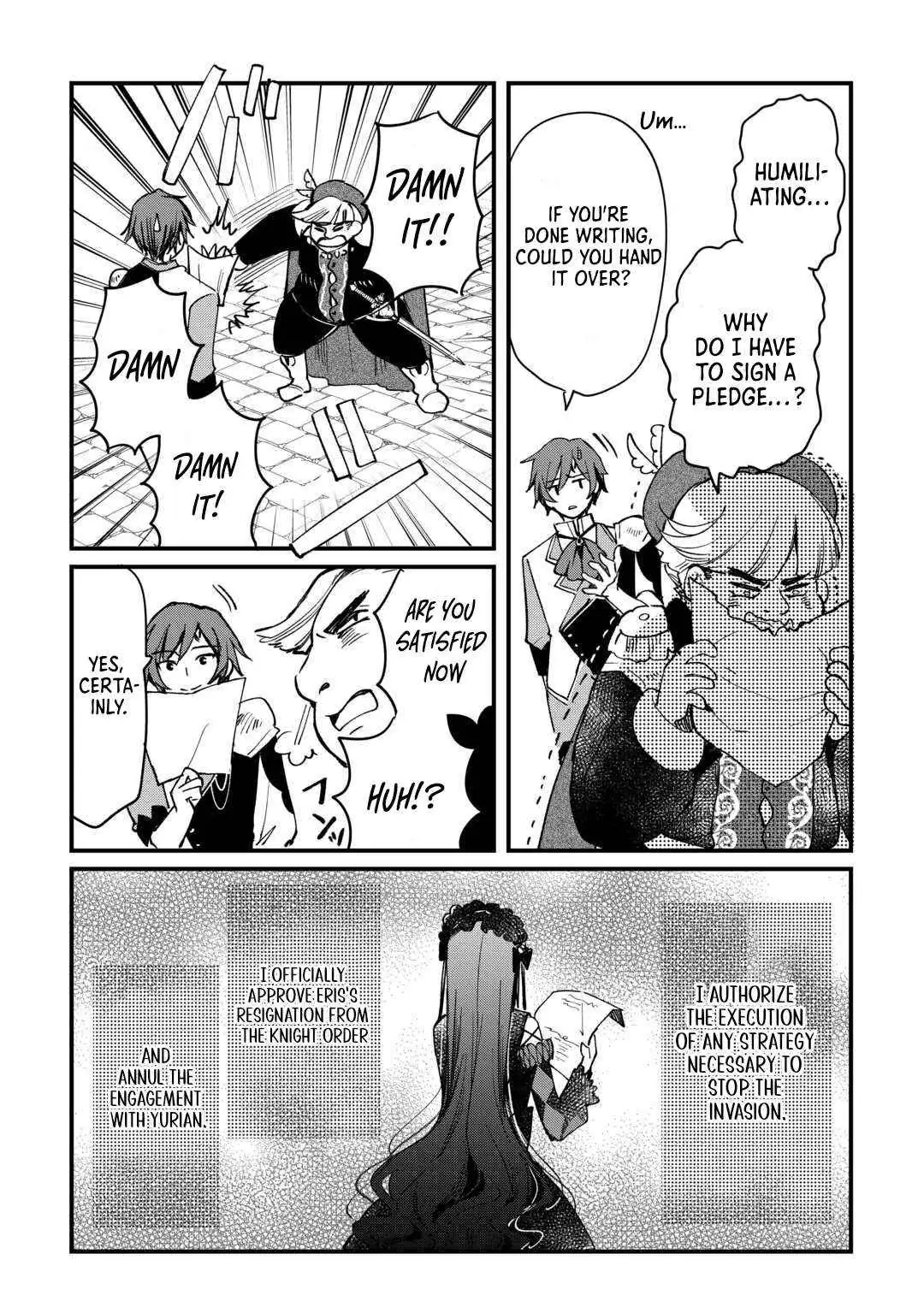 The Sacred Beast Tamer Who Summoned a Lizard (Actually a Divine Dragon) Chapter 12 — Page 7
