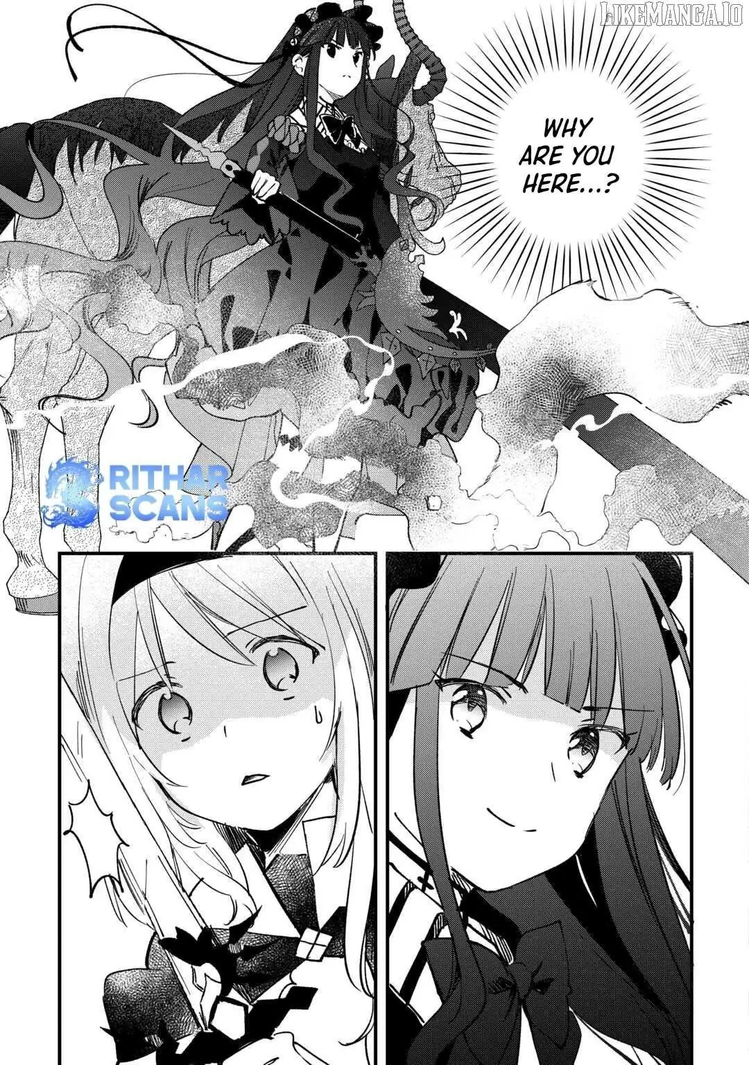 The Sacred Beast Tamer Who Summoned a Lizard (Actually a Divine Dragon) Chapter 13 — Page 5