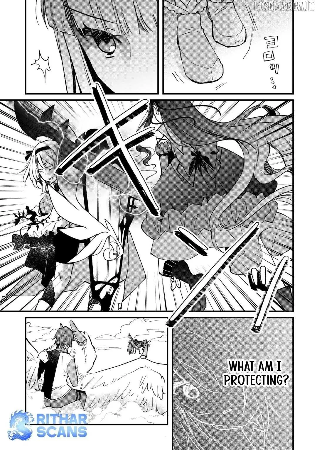 The Sacred Beast Tamer Who Summoned a Lizard (Actually a Divine Dragon) Chapter 13 — Page 11