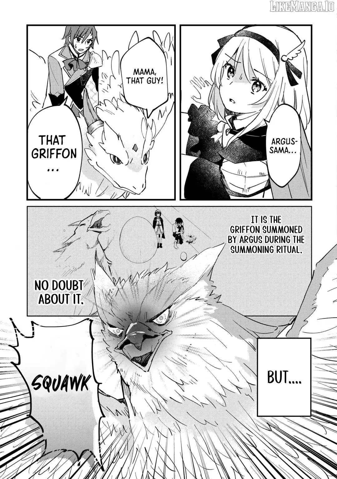 The Sacred Beast Tamer Who Summoned a Lizard (Actually a Divine Dragon) Chapter 13 — Page 17