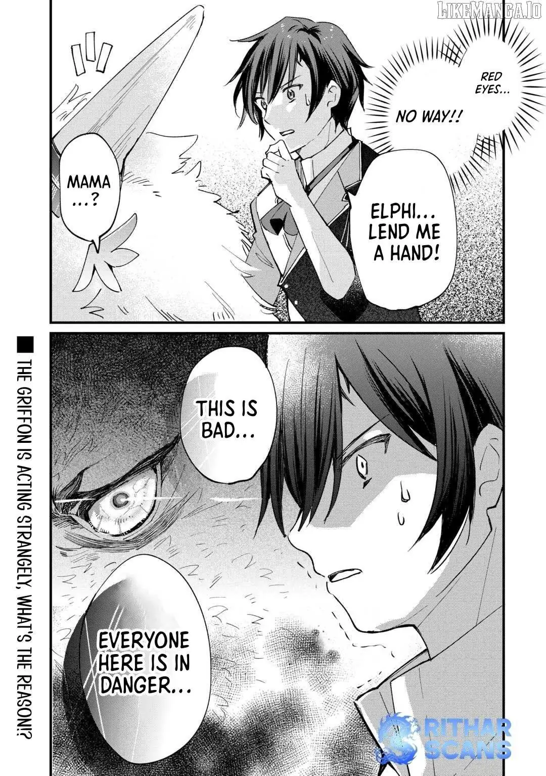 The Sacred Beast Tamer Who Summoned a Lizard (Actually a Divine Dragon) Chapter 13 — Page 18