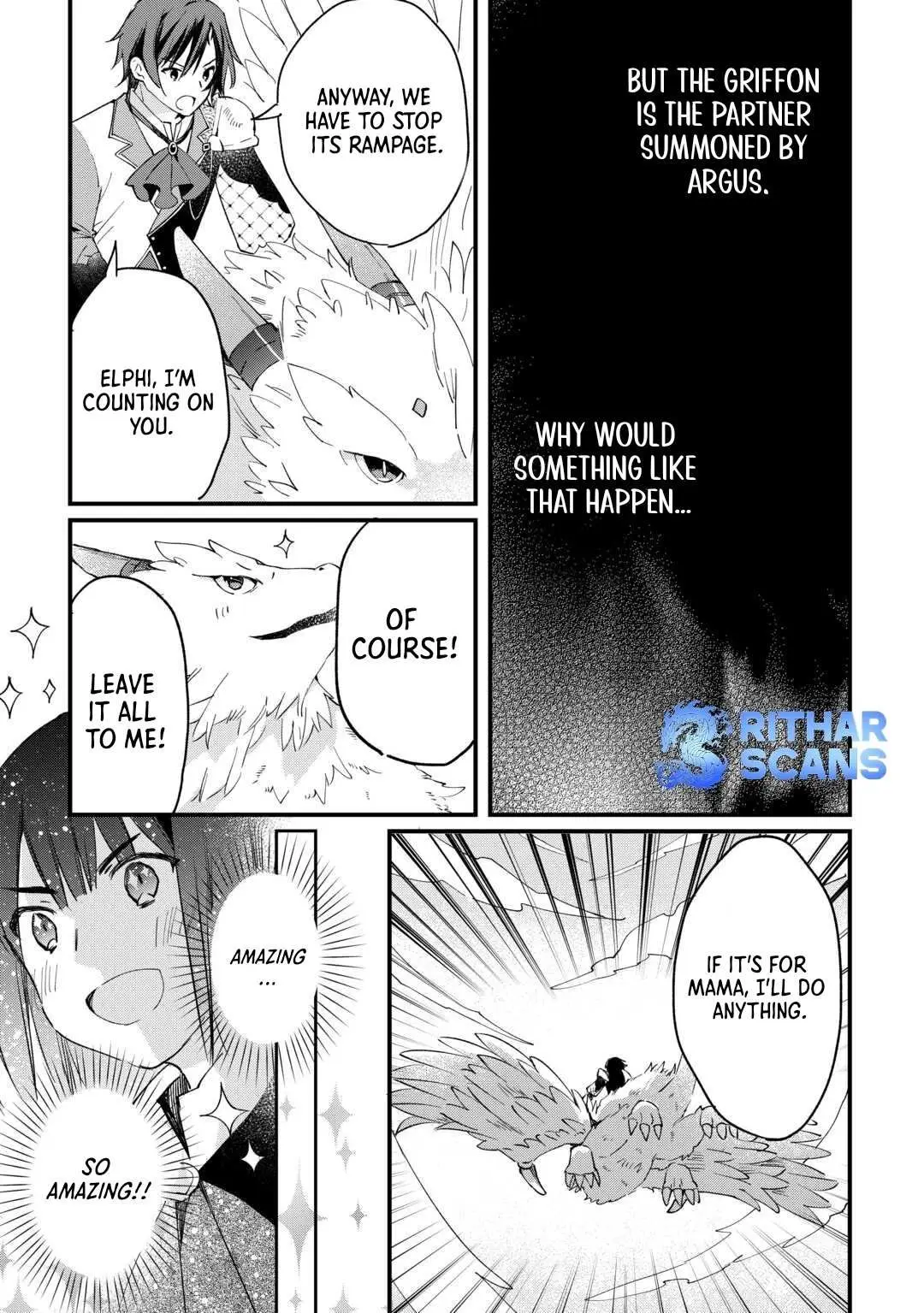 The Sacred Beast Tamer Who Summoned a Lizard (Actually a Divine Dragon) Chapter 14 — Page 3