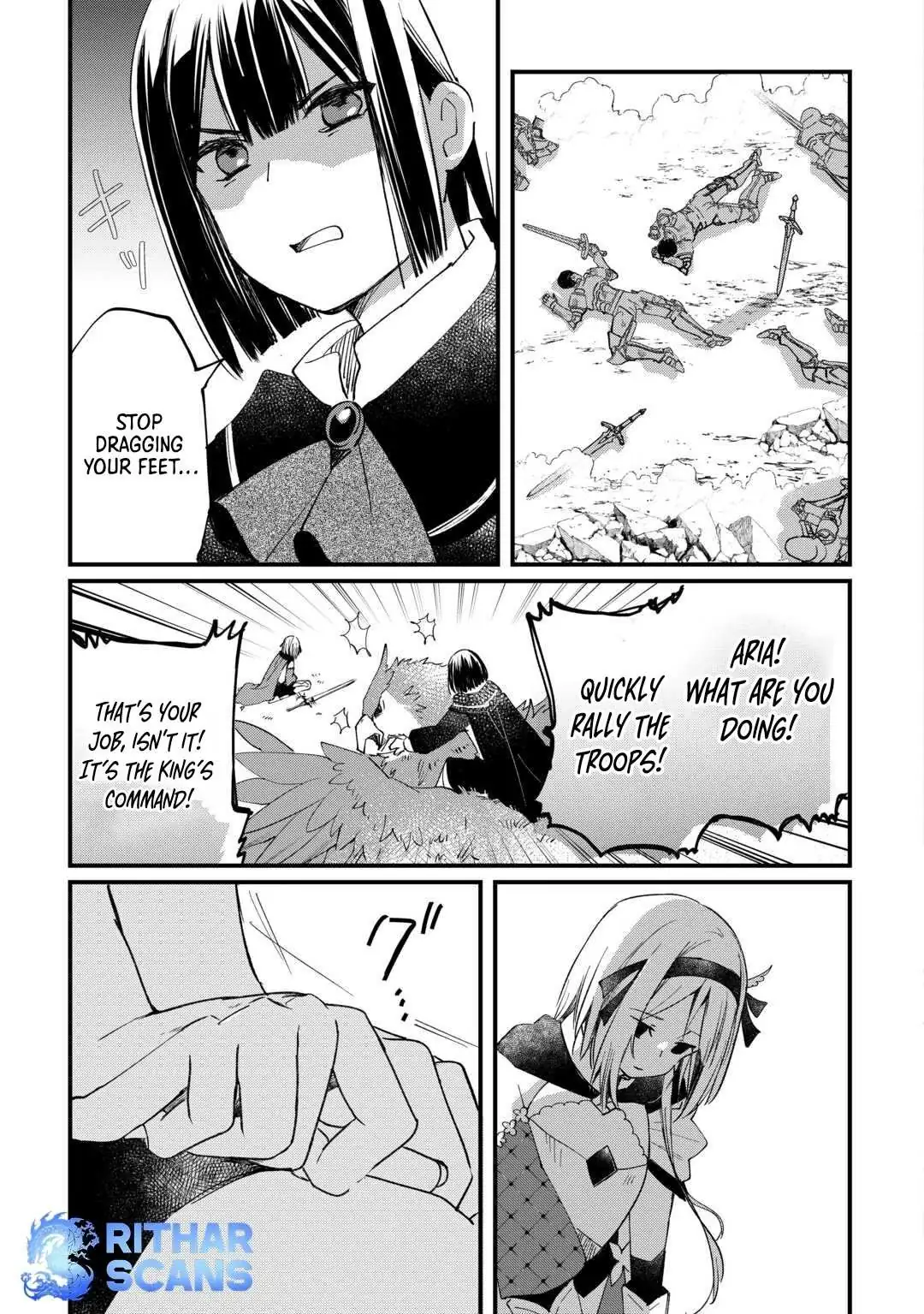 The Sacred Beast Tamer Who Summoned a Lizard (Actually a Divine Dragon) Chapter 14 — Page 5