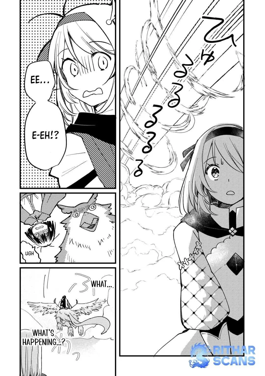 The Sacred Beast Tamer Who Summoned a Lizard (Actually a Divine Dragon) Chapter 14 — Page 10