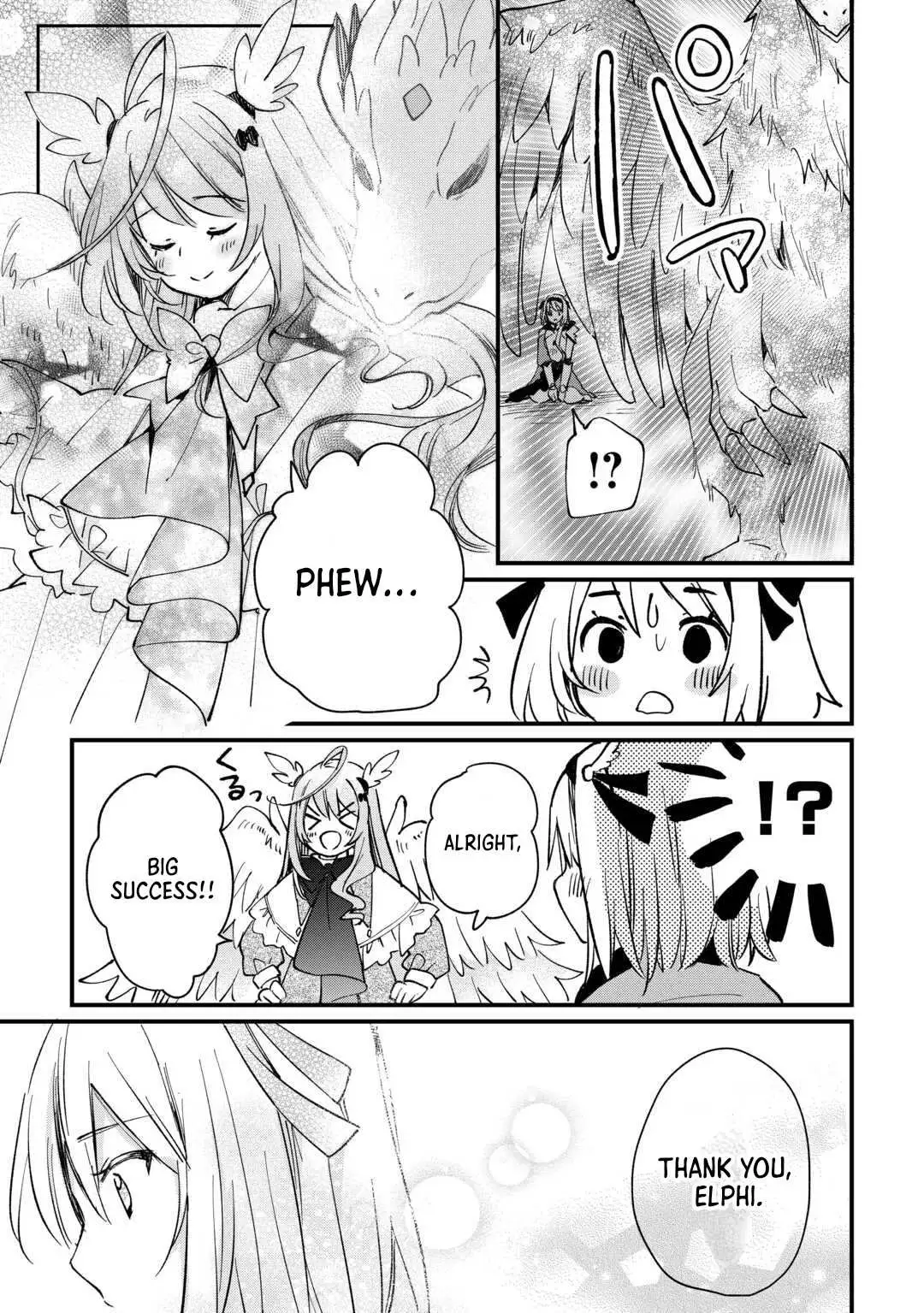 The Sacred Beast Tamer Who Summoned a Lizard (Actually a Divine Dragon) Chapter 14 — Page 11
