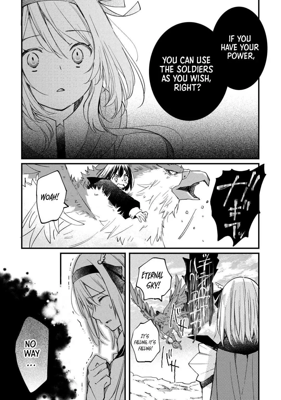 The Sacred Beast Tamer Who Summoned a Lizard (Actually a Divine Dragon) Chapter 14 — Page 18