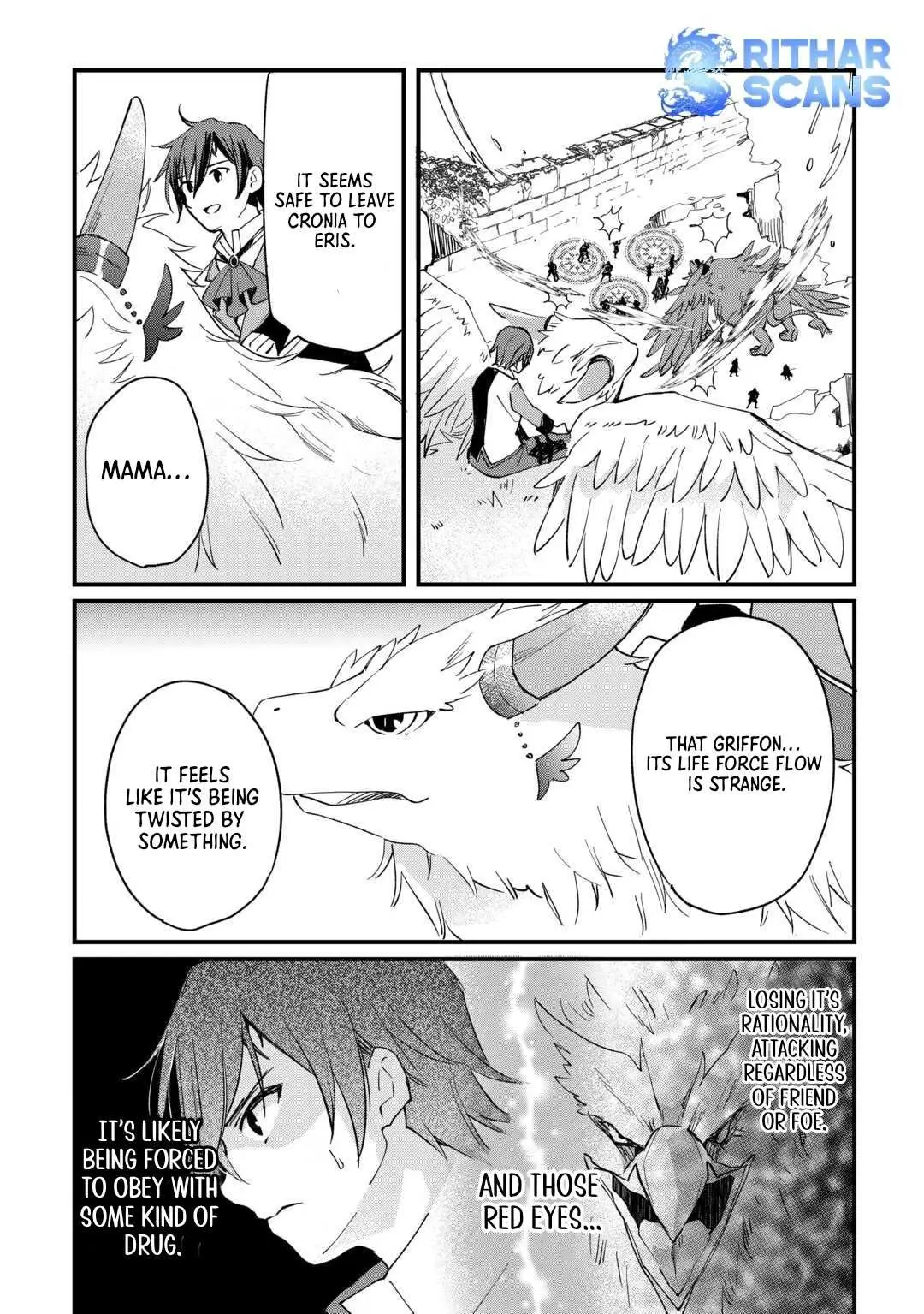 The Sacred Beast Tamer Who Summoned a Lizard (Actually a Divine Dragon) Chapter 14 — Page 22
