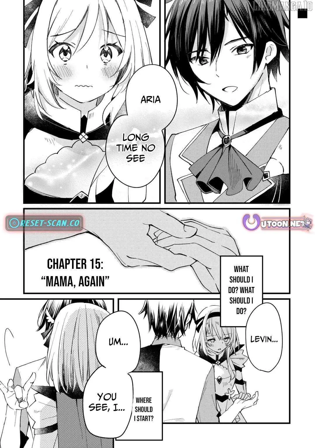The Sacred Beast Tamer Who Summoned a Lizard (Actually a Divine Dragon) Chapter 15 — Page 2