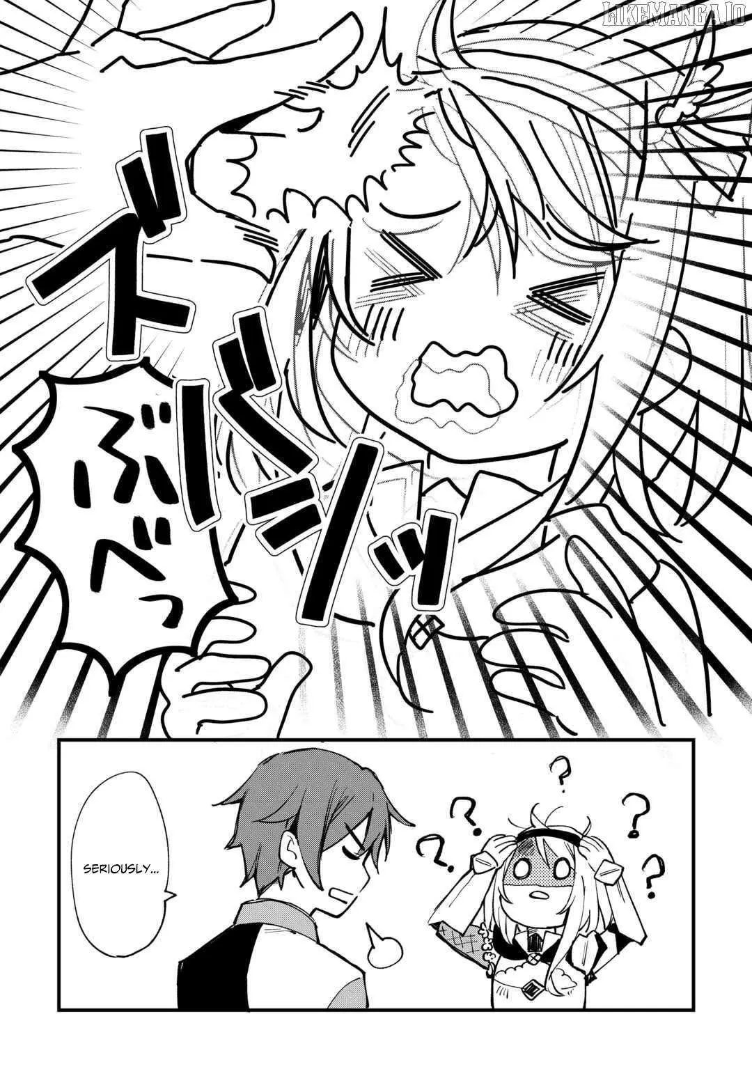 The Sacred Beast Tamer Who Summoned a Lizard (Actually a Divine Dragon) Chapter 15 — Page 3