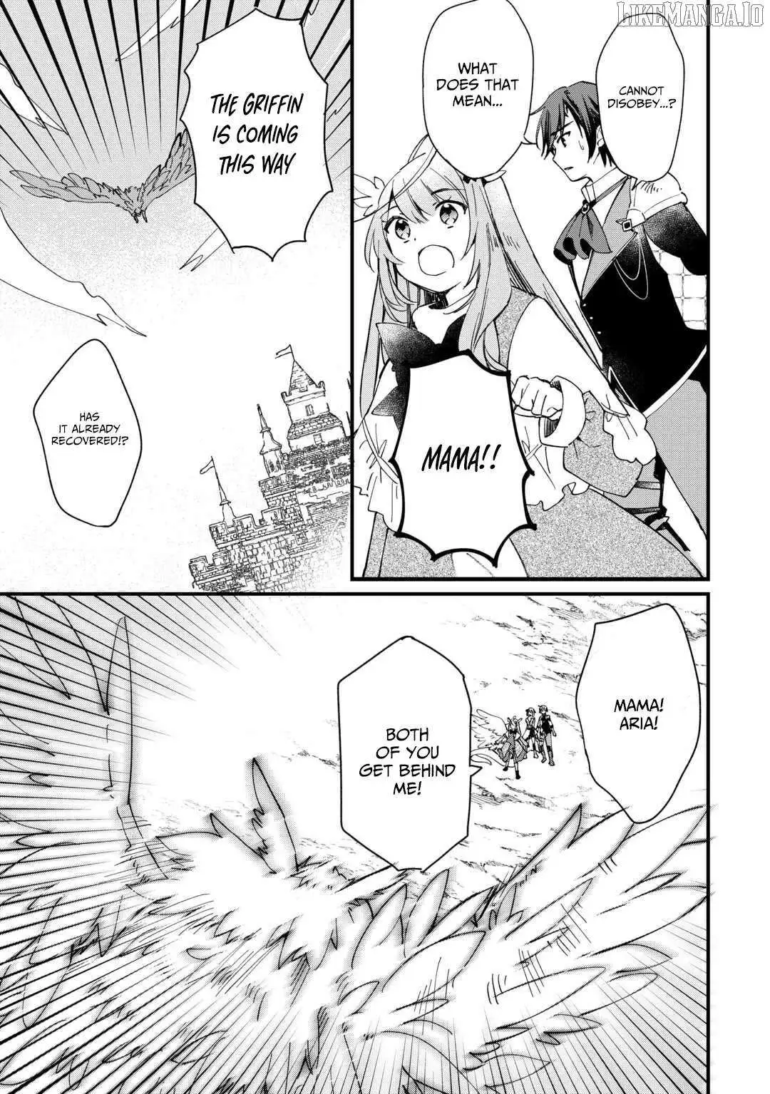The Sacred Beast Tamer Who Summoned a Lizard (Actually a Divine Dragon) Chapter 15 — Page 12