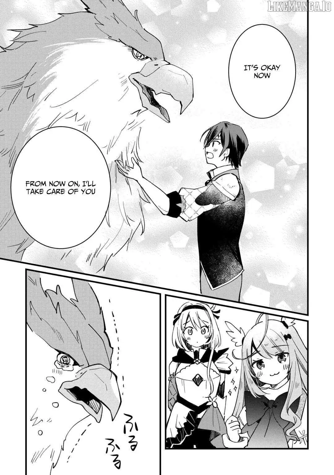 The Sacred Beast Tamer Who Summoned a Lizard (Actually a Divine Dragon) Chapter 15 — Page 22