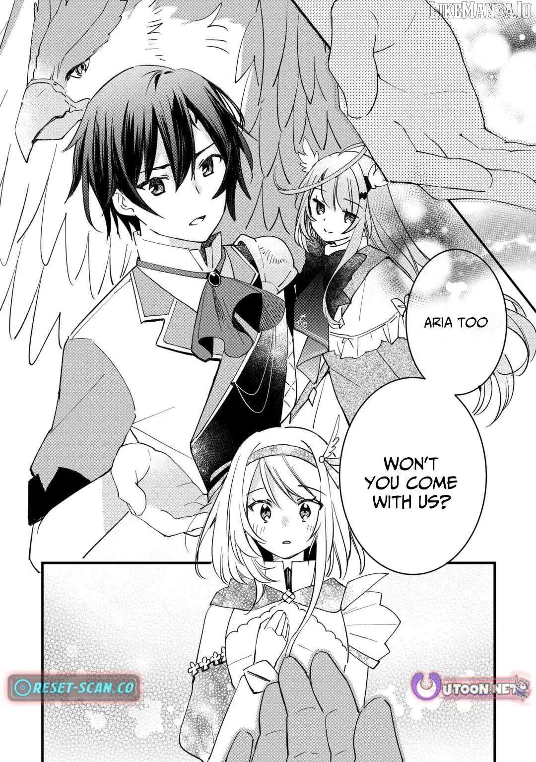 The Sacred Beast Tamer Who Summoned a Lizard (Actually a Divine Dragon) Chapter 15 — Page 25
