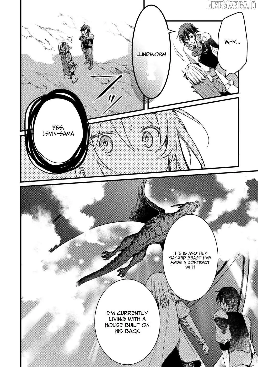 The Sacred Beast Tamer Who Summoned a Lizard (Actually a Divine Dragon) Chapter 16 — Page 6