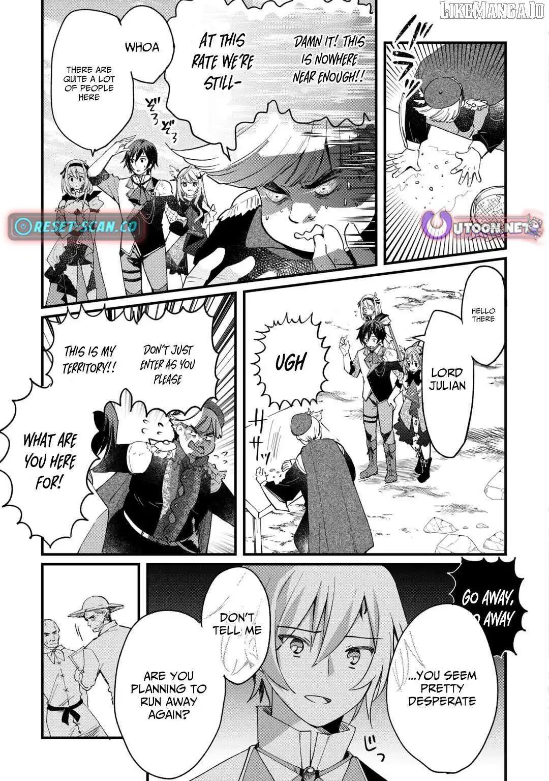 The Sacred Beast Tamer Who Summoned a Lizard (Actually a Divine Dragon) Chapter 16 — Page 11