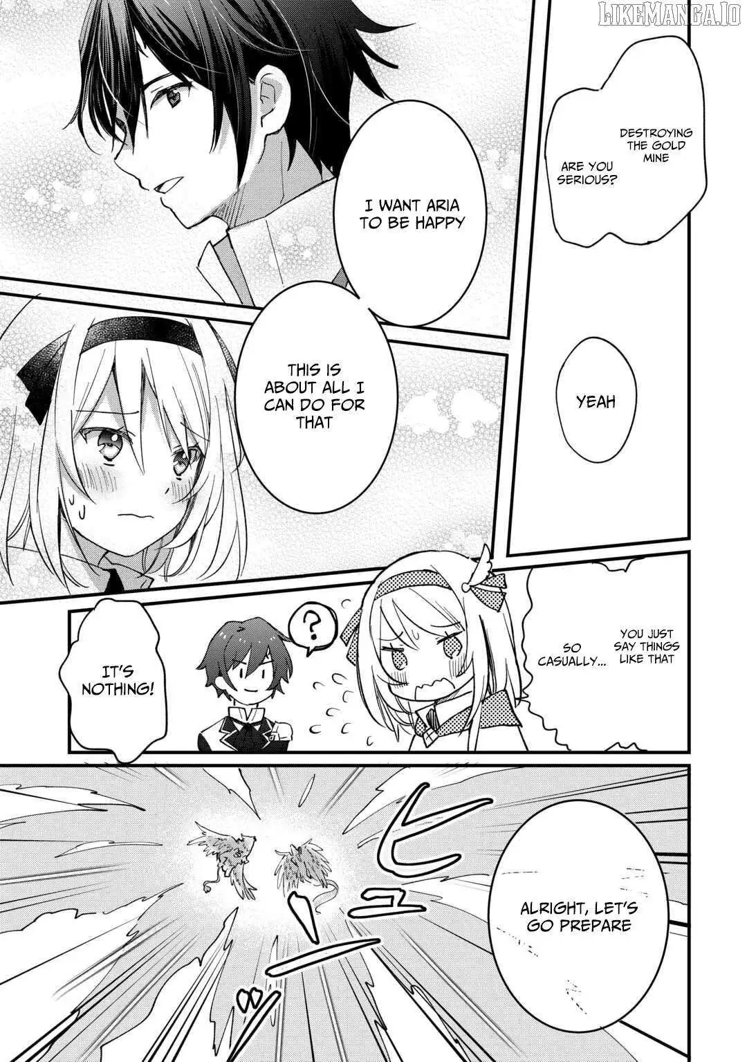 The Sacred Beast Tamer Who Summoned a Lizard (Actually a Divine Dragon) Chapter 16 — Page 19