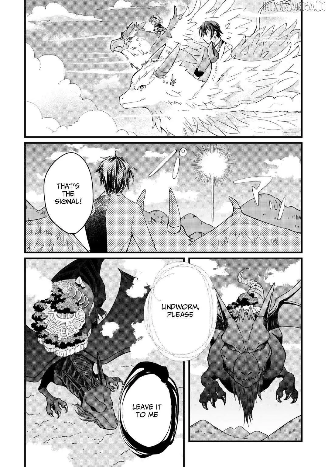 The Sacred Beast Tamer Who Summoned a Lizard (Actually a Divine Dragon) Chapter 16 — Page 20