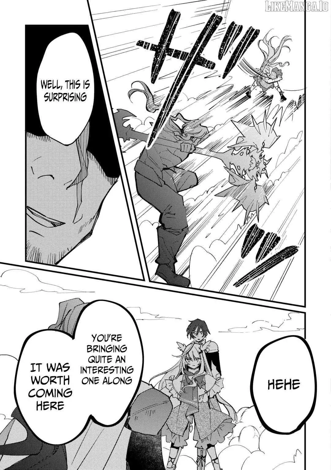 The Sacred Beast Tamer Who Summoned a Lizard (Actually a Divine Dragon) Chapter 17 — Page 5