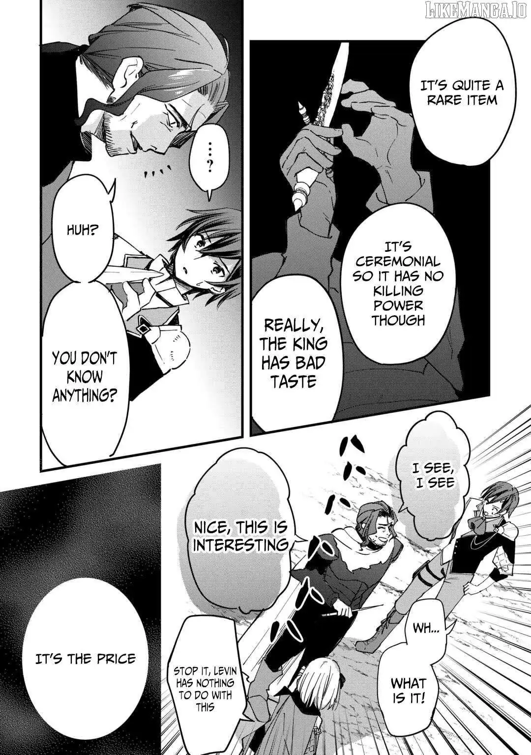 The Sacred Beast Tamer Who Summoned a Lizard (Actually a Divine Dragon) Chapter 17 — Page 11
