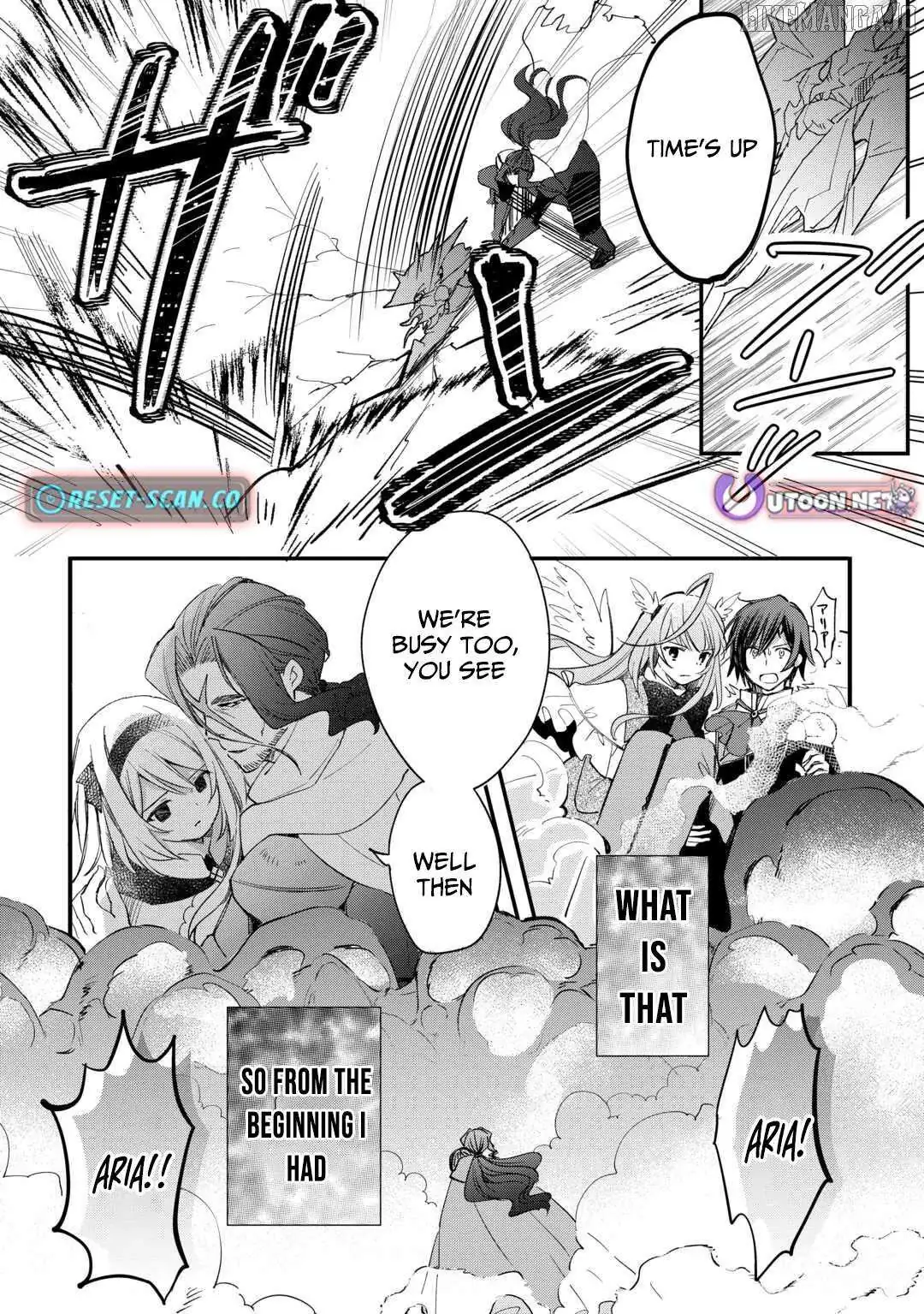 The Sacred Beast Tamer Who Summoned a Lizard (Actually a Divine Dragon) Chapter 17 — Page 15