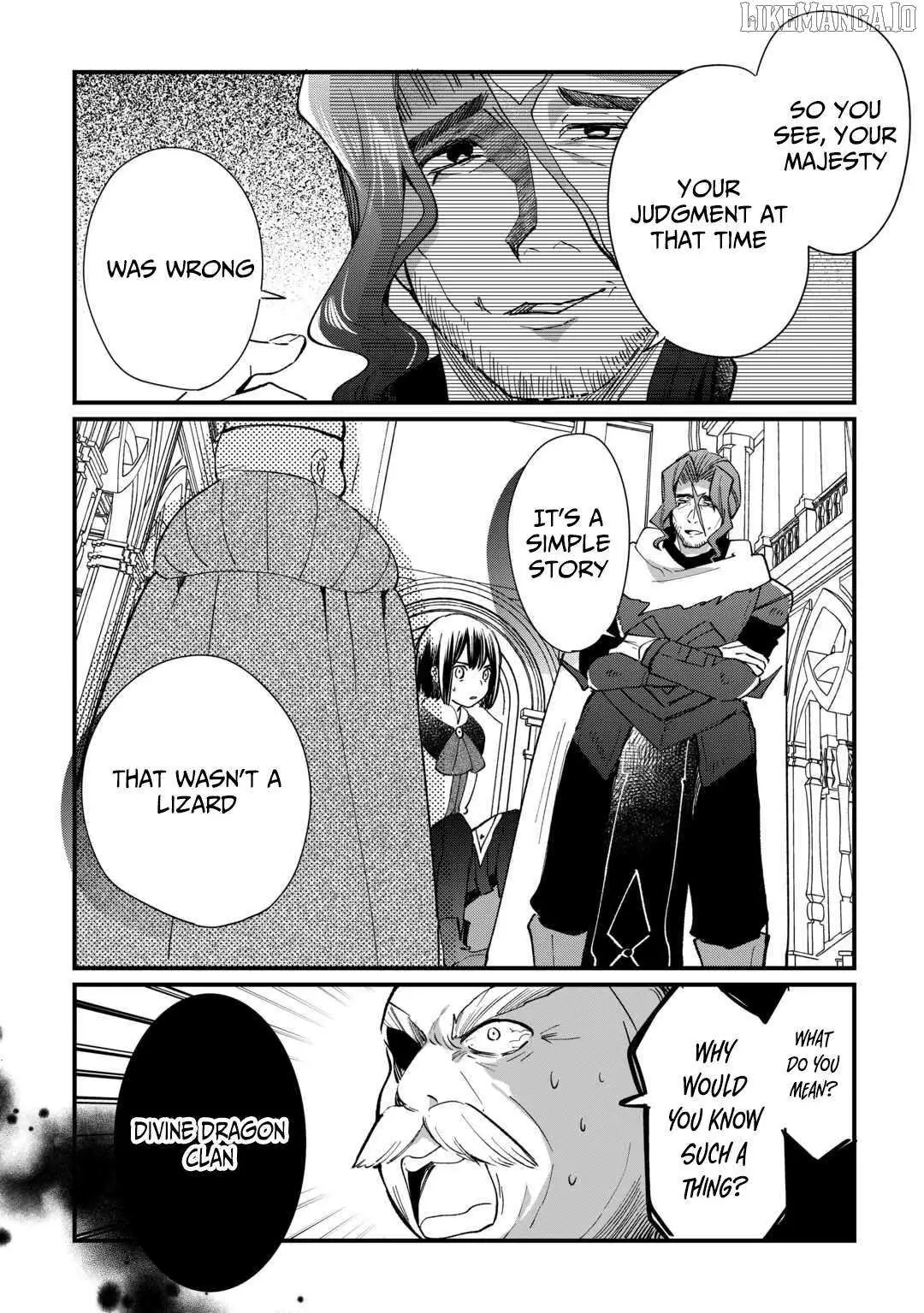The Sacred Beast Tamer Who Summoned a Lizard (Actually a Divine Dragon) Chapter 17 — Page 22
