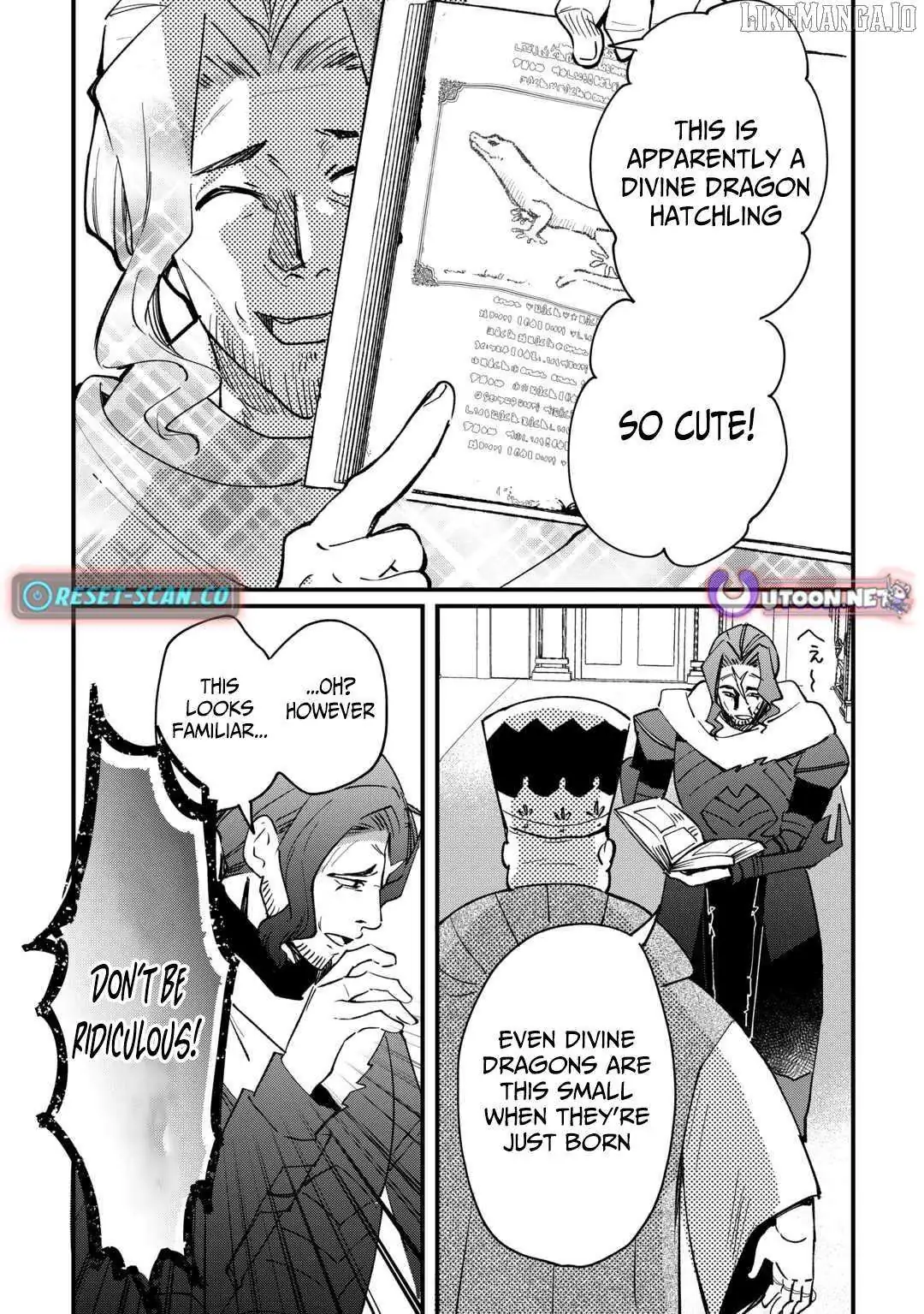 The Sacred Beast Tamer Who Summoned a Lizard (Actually a Divine Dragon) Chapter 18 — Page 6
