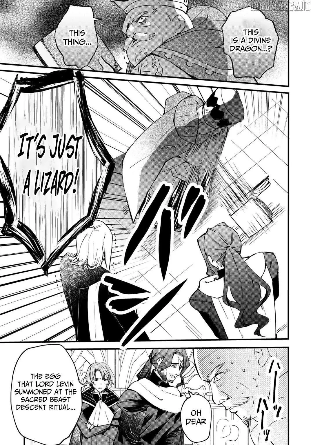The Sacred Beast Tamer Who Summoned a Lizard (Actually a Divine Dragon) Chapter 18 — Page 7