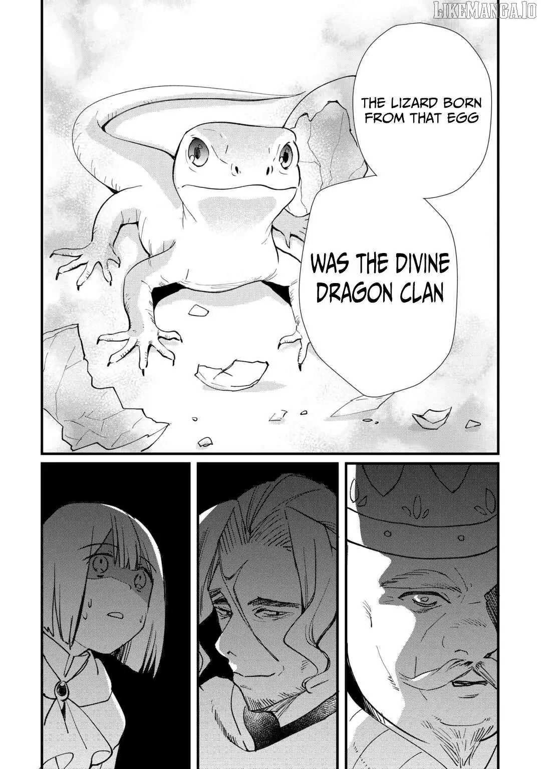 The Sacred Beast Tamer Who Summoned a Lizard (Actually a Divine Dragon) Chapter 18 — Page 8