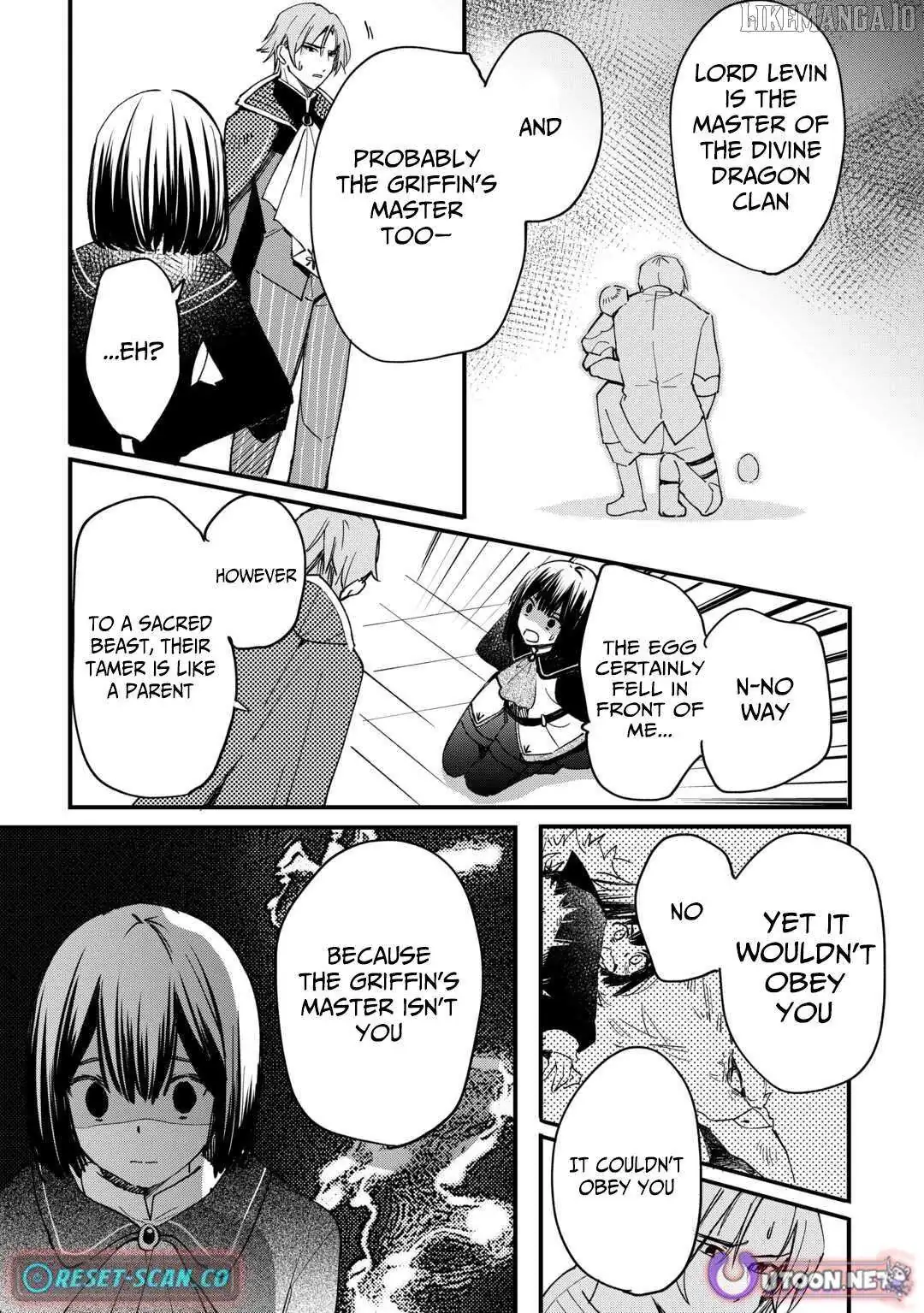The Sacred Beast Tamer Who Summoned a Lizard (Actually a Divine Dragon) Chapter 18 — Page 9