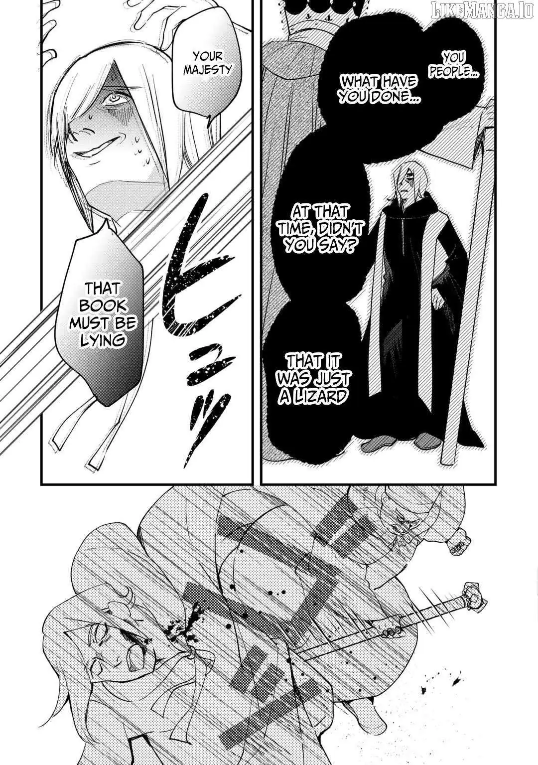 The Sacred Beast Tamer Who Summoned a Lizard (Actually a Divine Dragon) Chapter 18 — Page 11