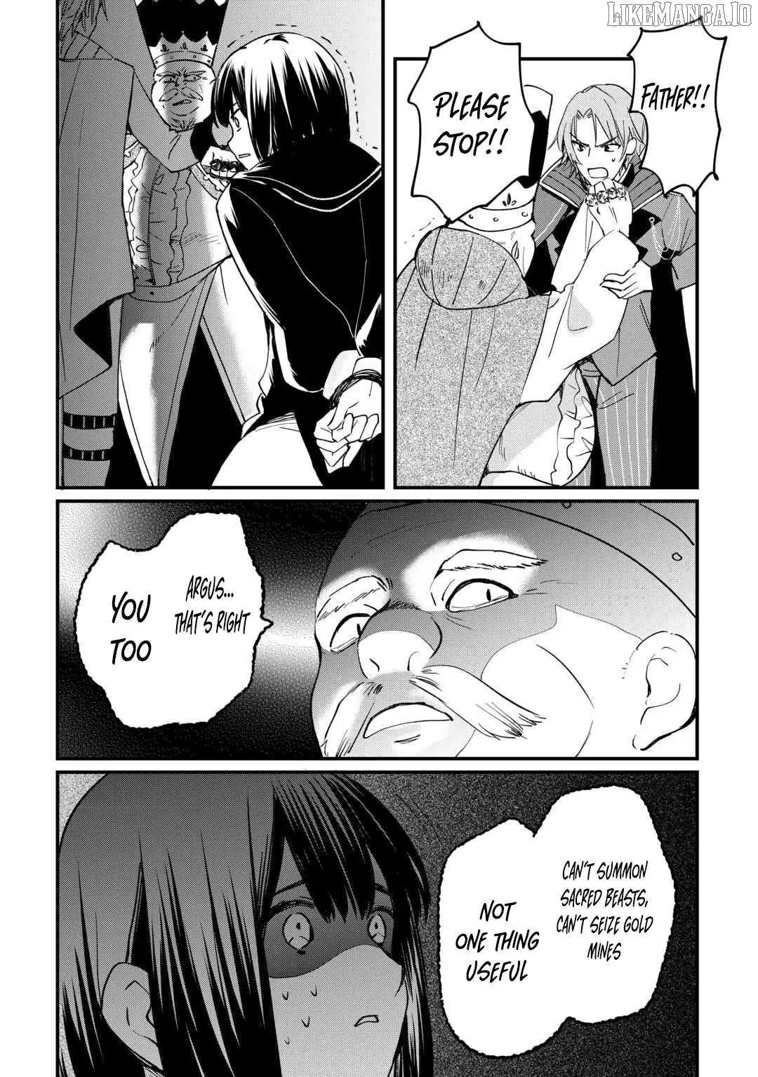 The Sacred Beast Tamer Who Summoned a Lizard (Actually a Divine Dragon) Chapter 18 — Page 13