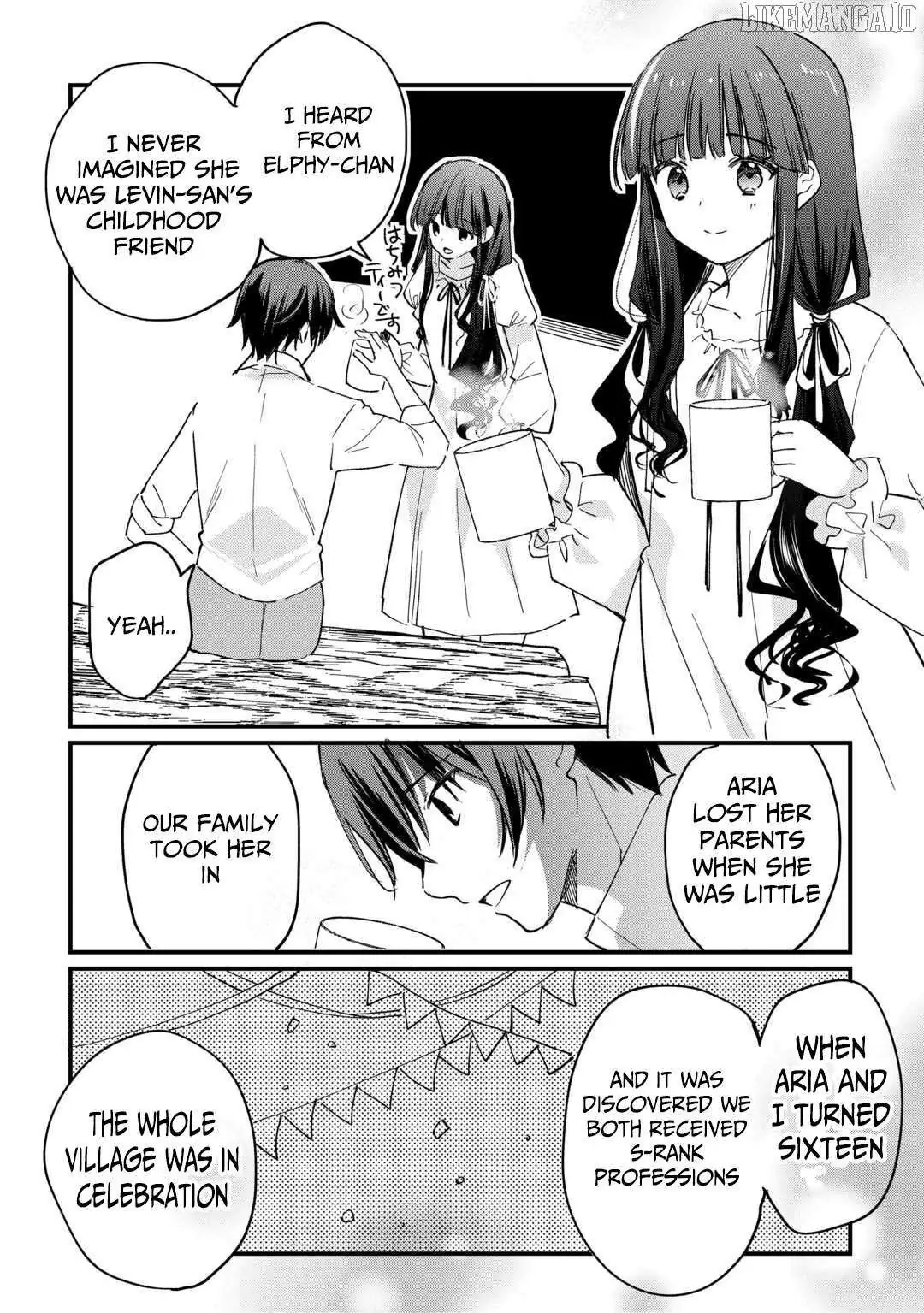 The Sacred Beast Tamer Who Summoned a Lizard (Actually a Divine Dragon) Chapter 18 — Page 20