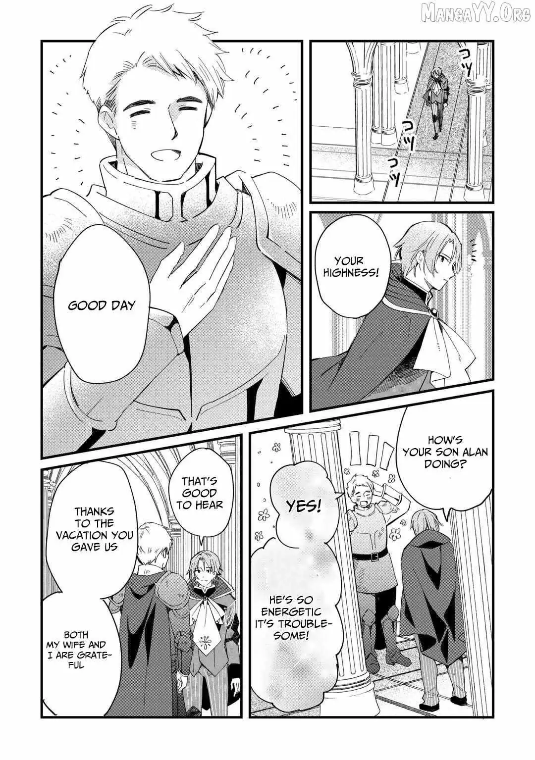 The Sacred Beast Tamer Who Summoned a Lizard (Actually a Divine Dragon) Chapter 19 — Page 3