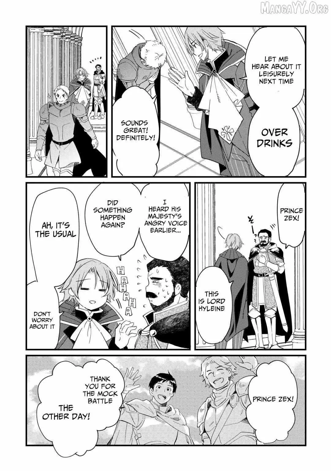 The Sacred Beast Tamer Who Summoned a Lizard (Actually a Divine Dragon) Chapter 19 — Page 4