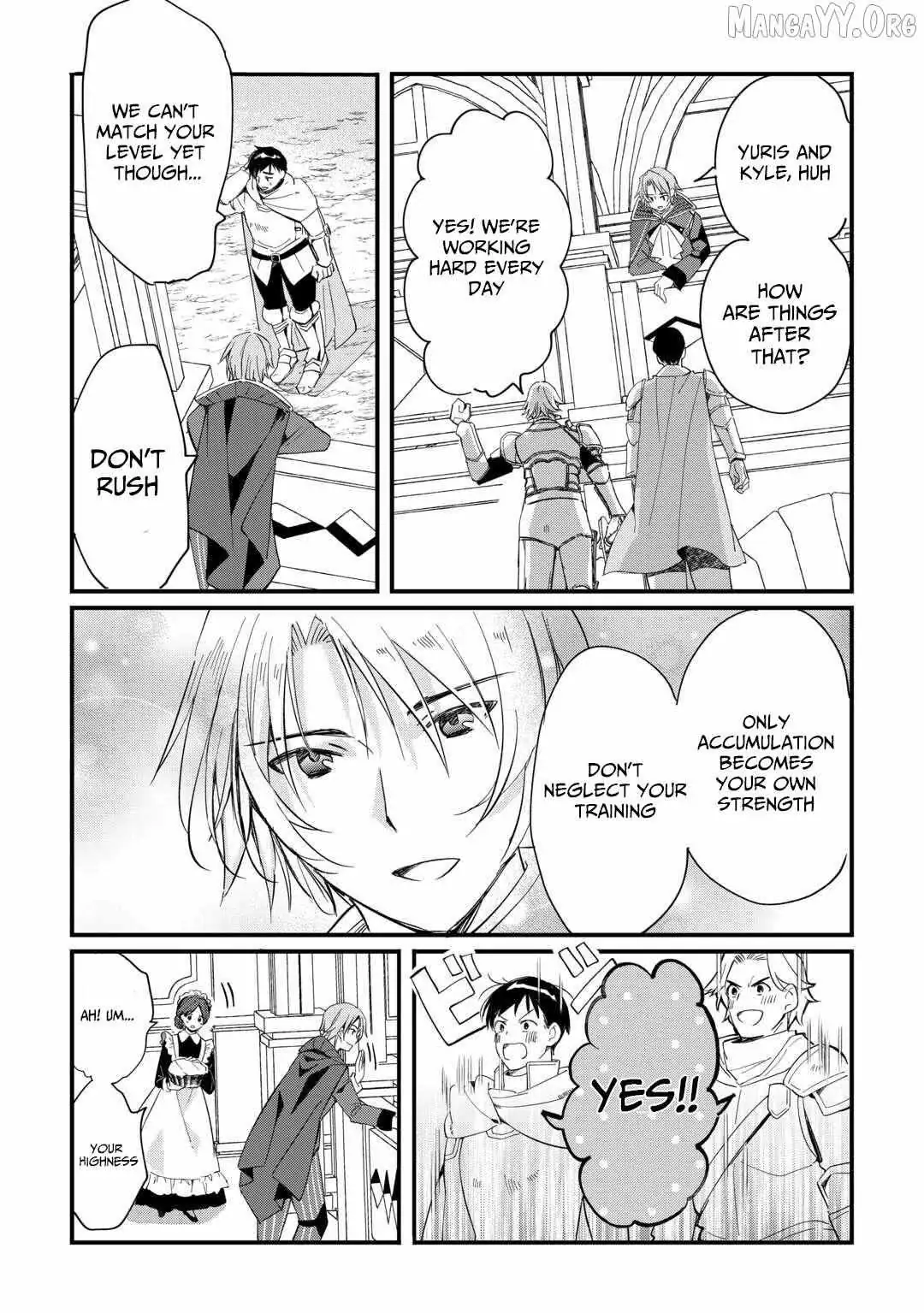 The Sacred Beast Tamer Who Summoned a Lizard (Actually a Divine Dragon) Chapter 19 — Page 5